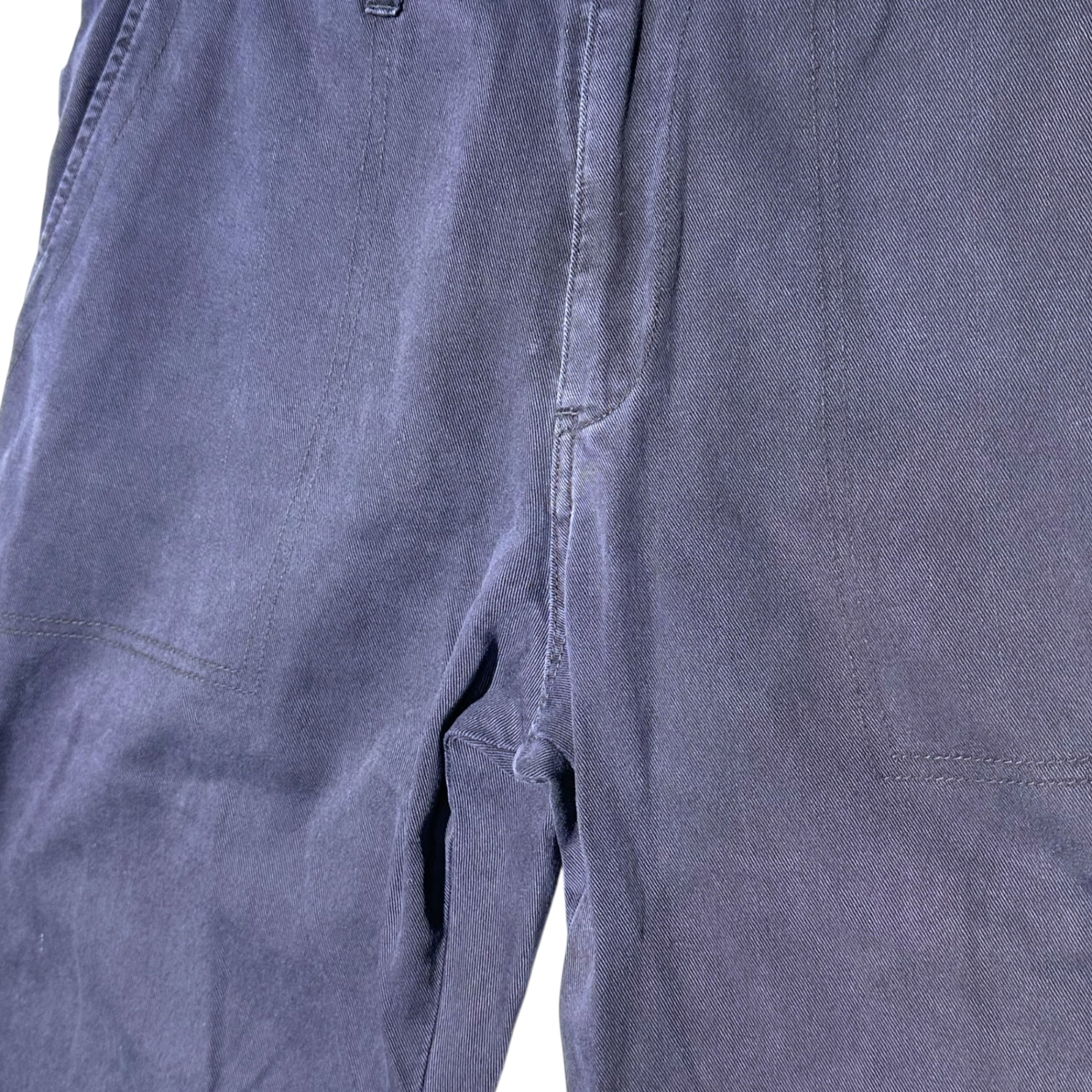 assemble a.k.a AFFA(アッセンブルエーケーエーエーエフエフエー) Bondage Cotton Pants ボンテージ コットン パンツ AFN4502 L ネイビー