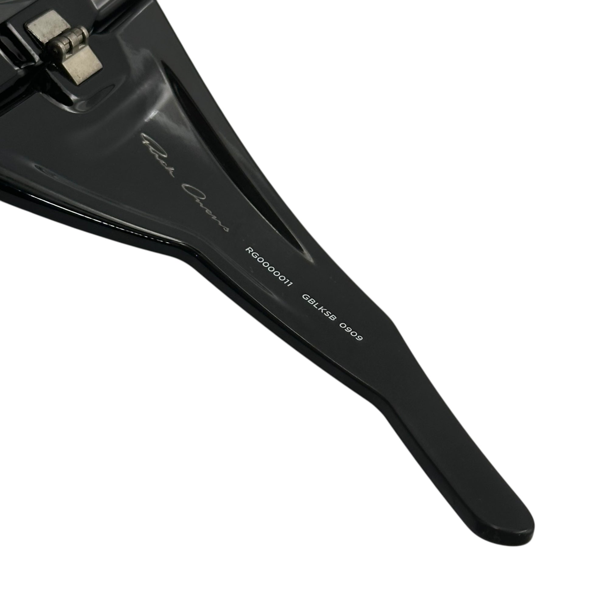 【実店舗限定】Rick Owens(リックオウエンス) Kriester Sunglasses クリースター サングラス RG0000011 GBLKSB ブラック