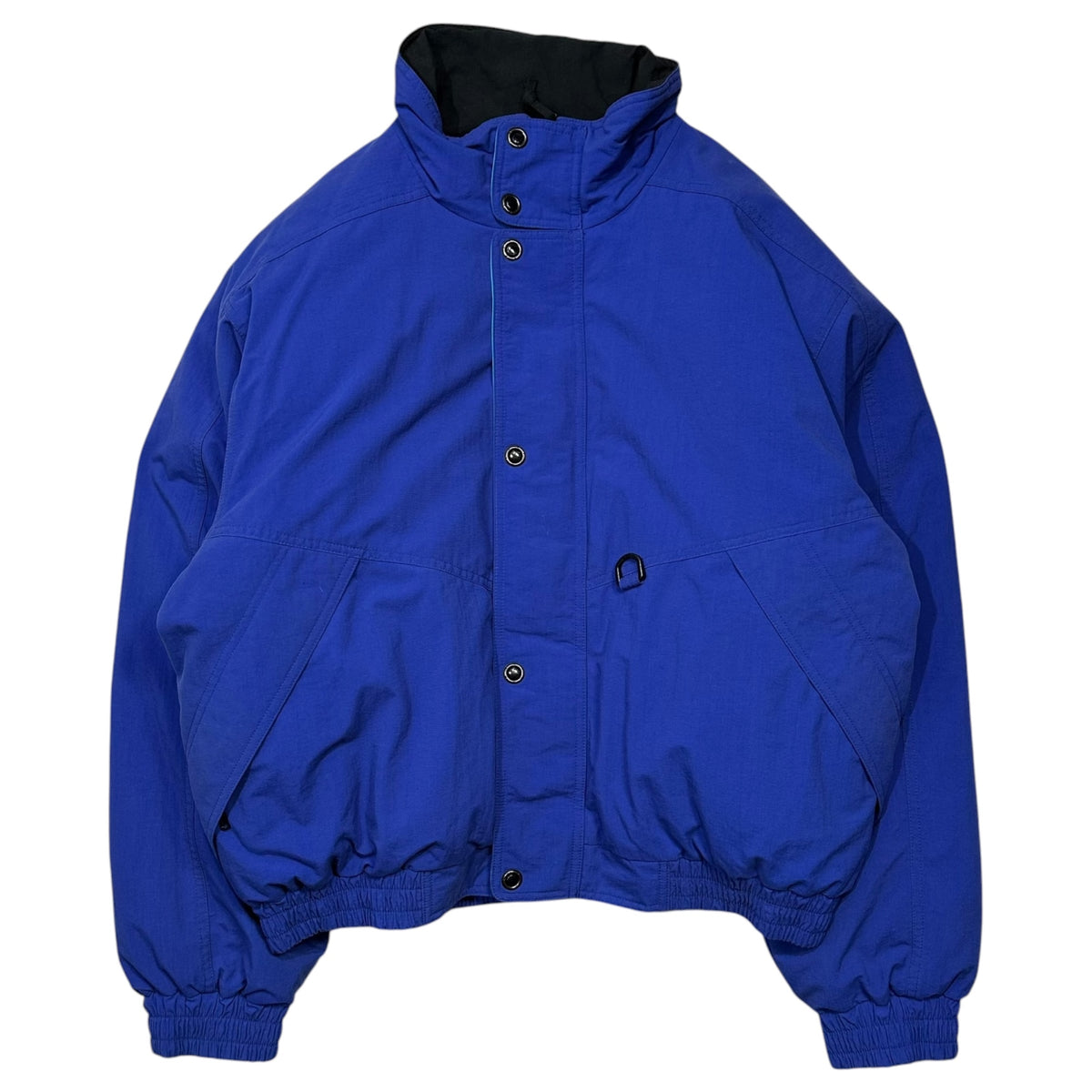 Eddie Bauer(エディーバウアー) 1980’s~1990's Ski Down Jacket スキー グースダウン ジャケット L ブルー×ターコイズ 80年代～90年代 ヴィンテージ  黒タグ