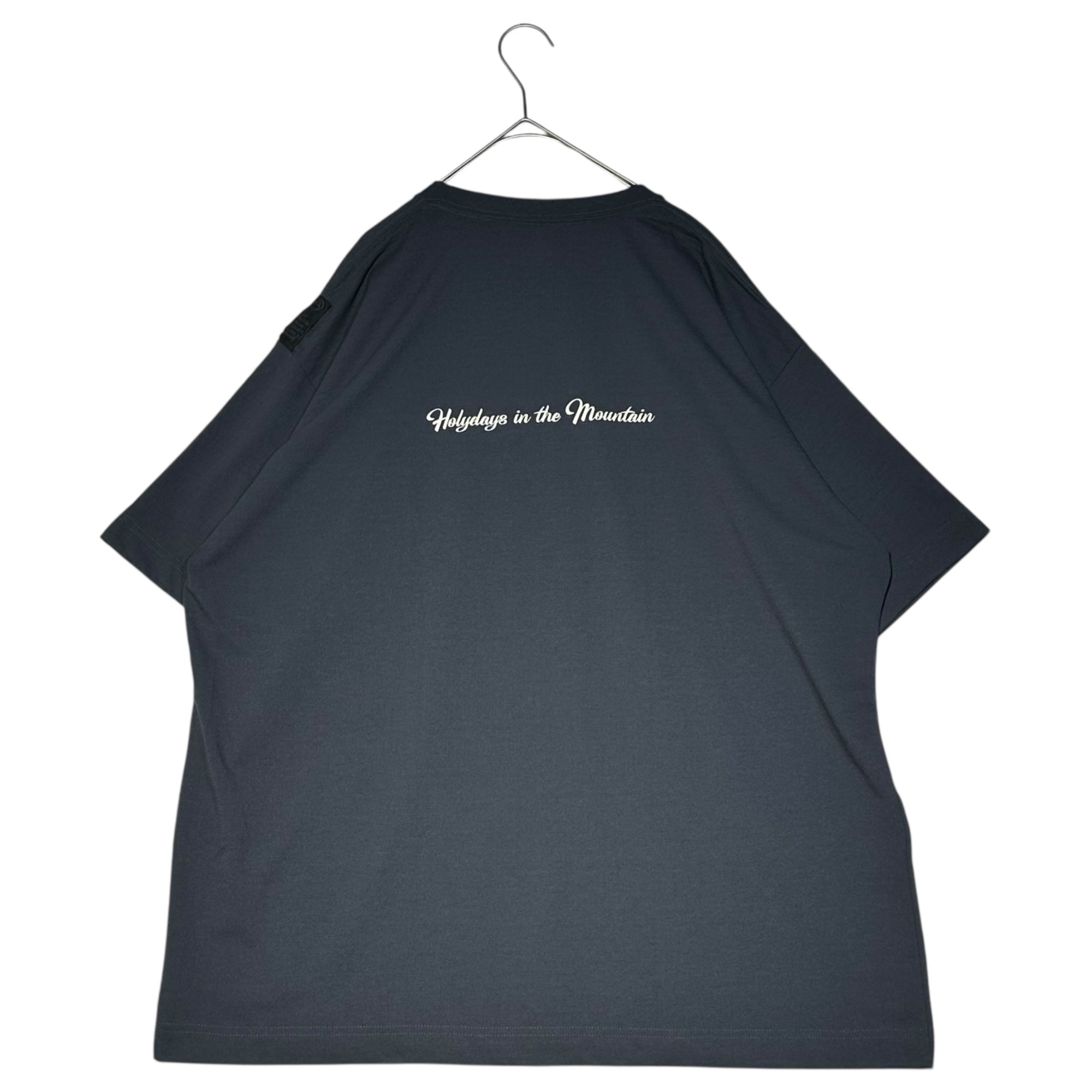 Mountain Research(マウンテンリサーチ)  A.I.T.M. Printed T-Shirt プリント Tシャツ MTR-3563 XL ブラック