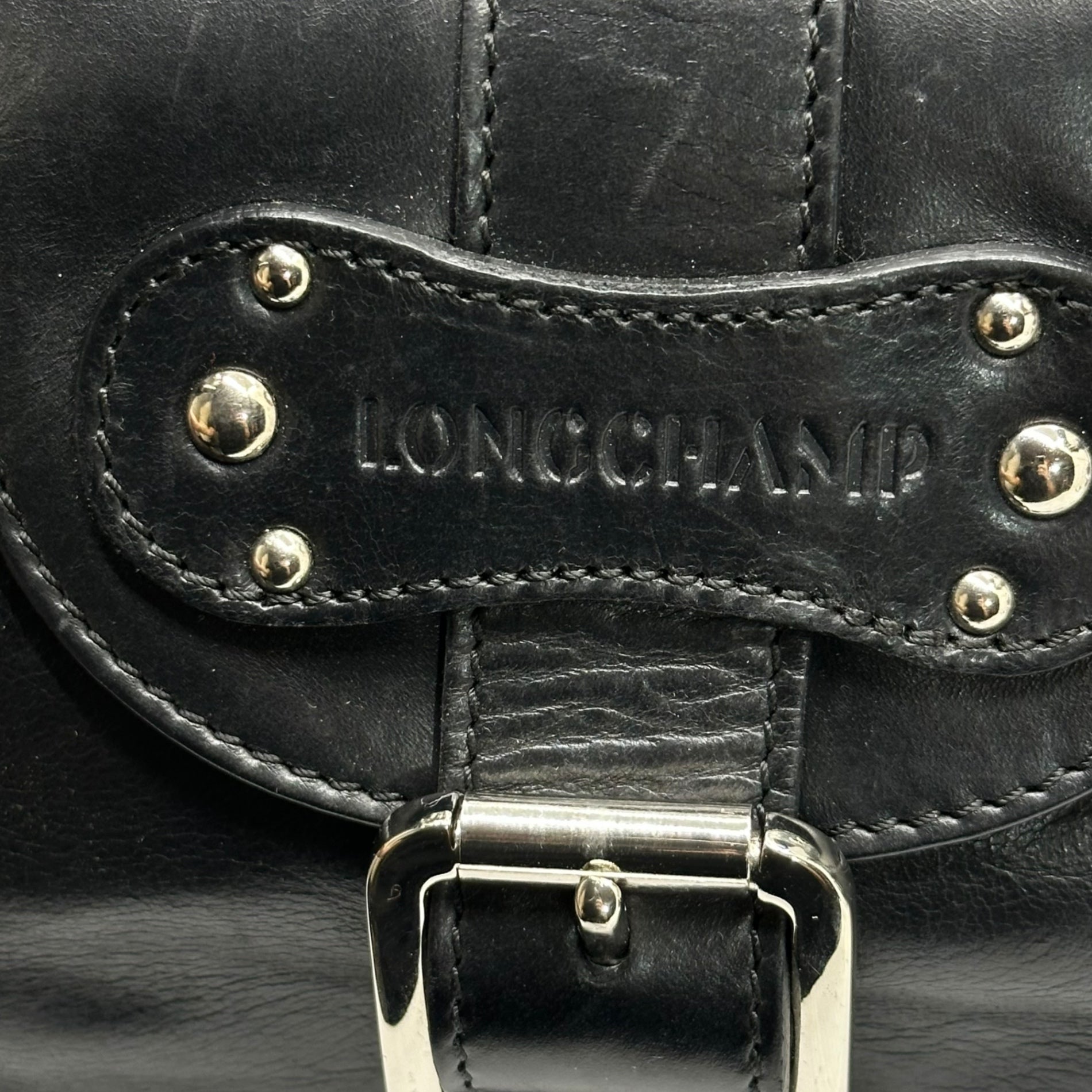 ★未使用級 ジャックルコー ロンドン ワンショルダー ショルダーバッグ レザー LONGCHAMP(ロンシャン) Leather One Shoulder Bag レザー ワン