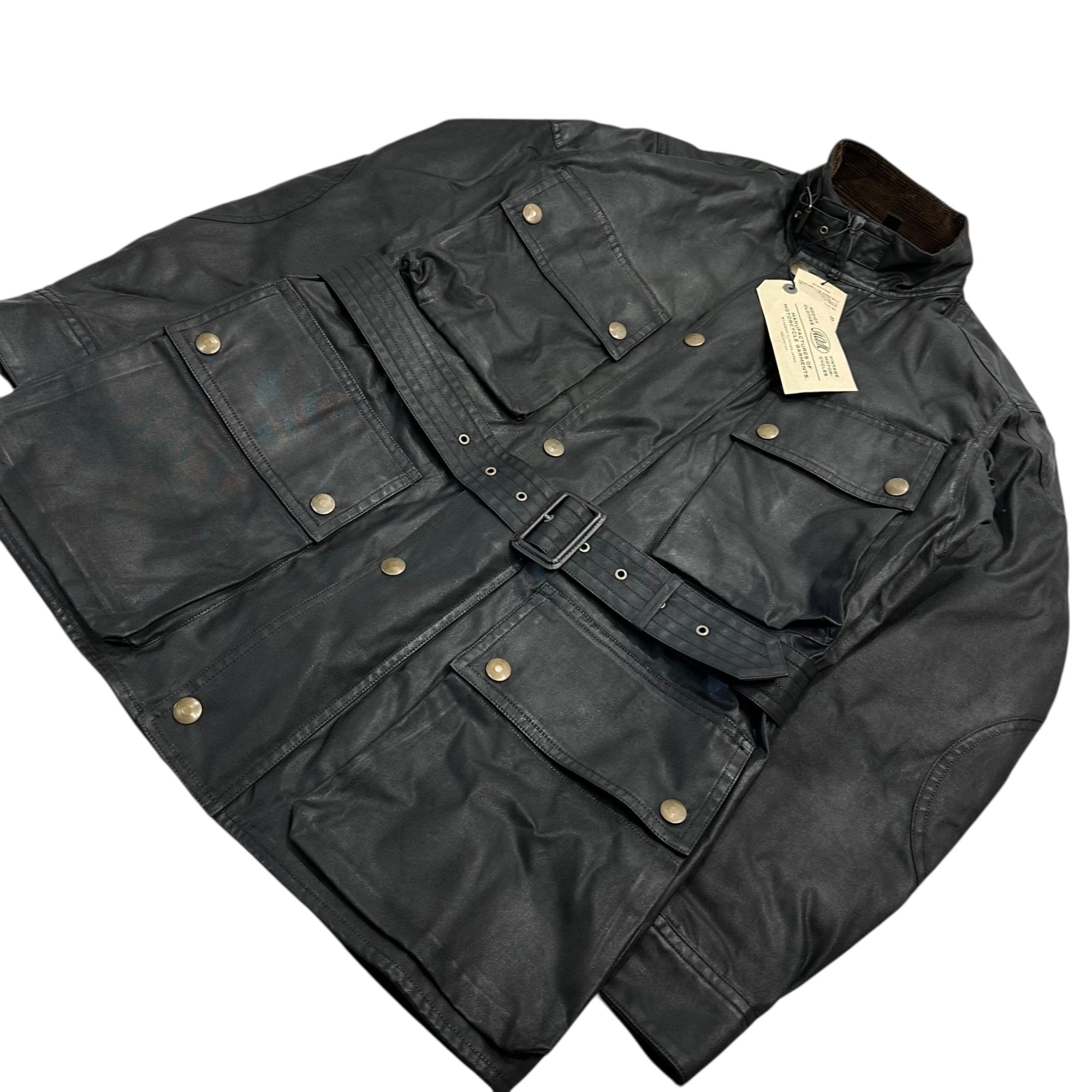 ADDICT CLOTHES(アディクトクローズ) WAXED COTTON BMC JACKET LONG