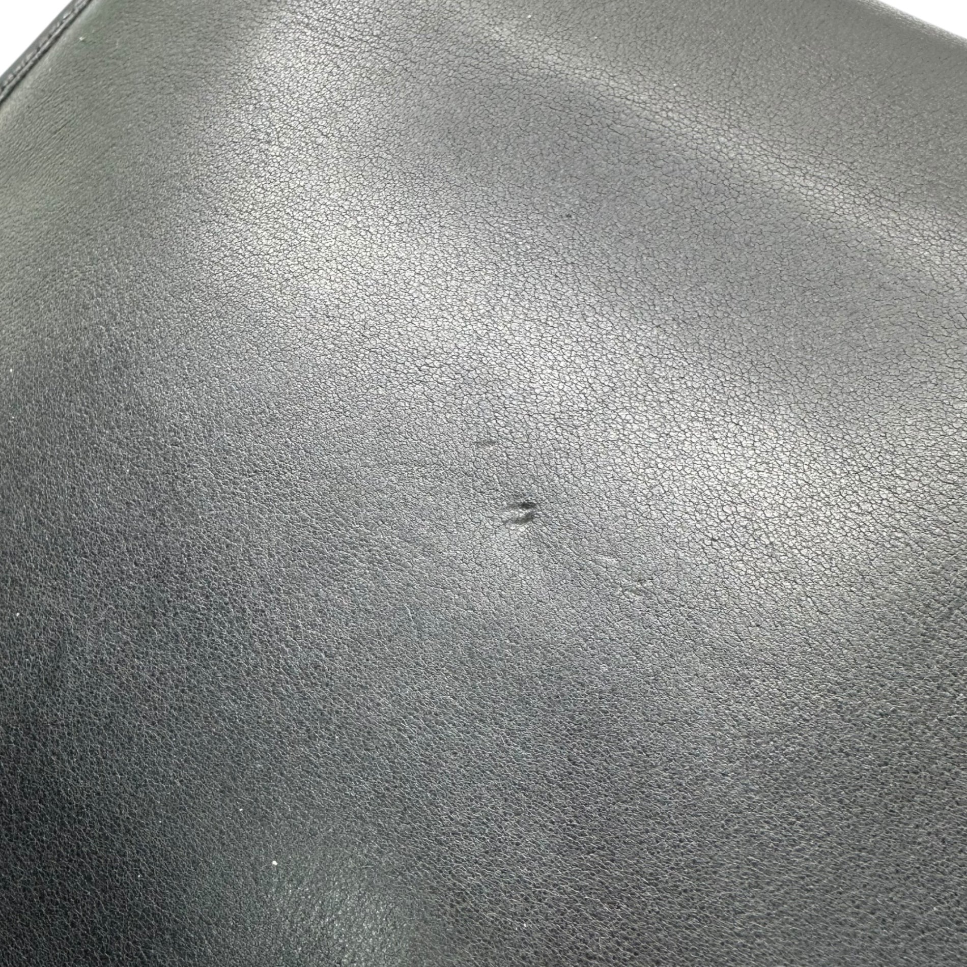 OLD COACH(オールドコーチ) Willis Turnlock Leather 2-Way Shoulder Bag ウィリス ターンロック レザー 2WAY ショルダー バッグ 5130 ブラック