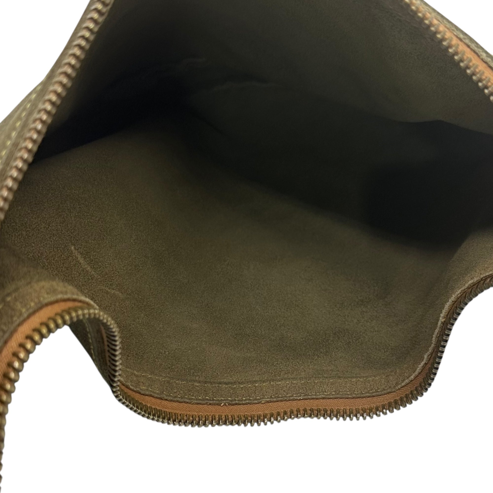 GUCCI(グッチ) Suede Leather One-Shoulder Bag スウェード レザー ワンショルダー バッグ 95726・214397 ベージュ×ブラウン OLD オールド
