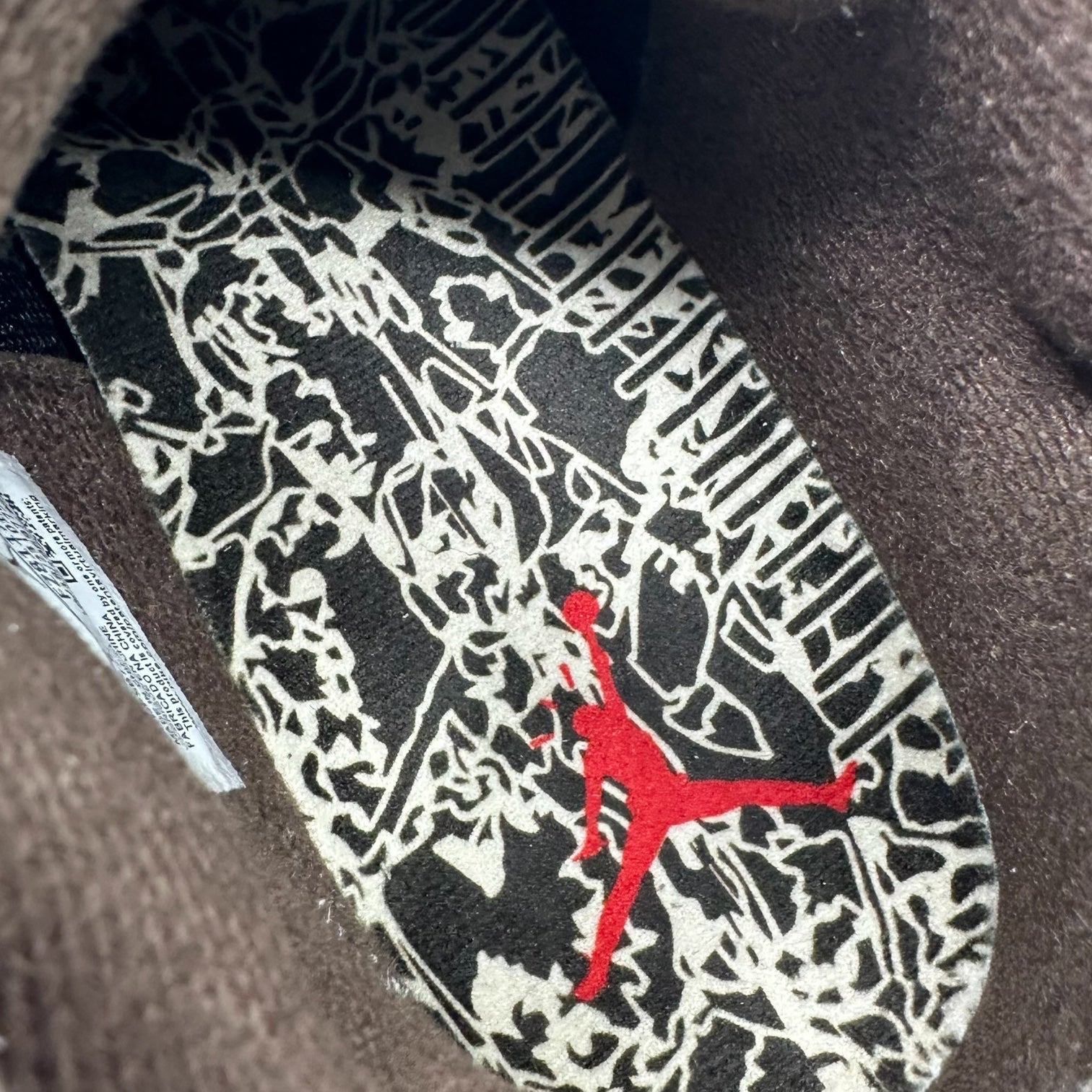 NIKE×Travis Scott(ナイキ×トラヴィススコット) Jordan Jumpman Jack TR "Sail and Dark Mocha" ジョーダン ジャンプマンジャック TR セイル アンド ダークモカ FZ8117-100 26.5cm ホワイト×ブラウン