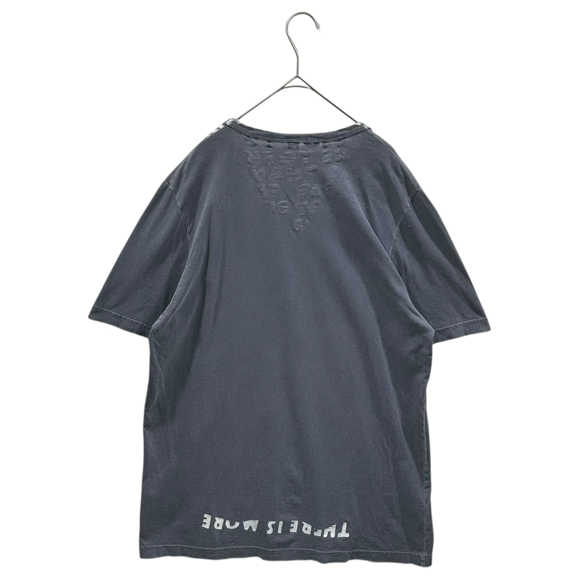 MAISON MARGIELA(メゾンマルジェラ) 2009AW AIDS T-shirts エイズ Tシャツ 30GC79920299 M ネイビー×ホワイト 00's