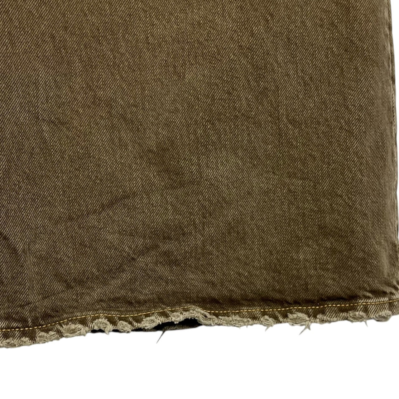 Acne Studios(アクネストゥディオズ) 2022 Dust Devil  Super Baggy Fit Jean ヴィンテージ加工 スーパーバギーフィットジーンズ ワイドシルエット デニム パンツ A00346 27 32 ブラウン