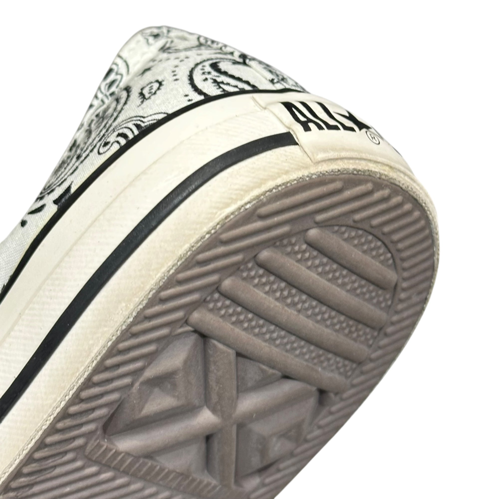CONVERSE(コンバース) ALL STAR BANDANA OX オールスター バンダナ オックス 1SC825 28cm ホワイト ローカット スニーカー