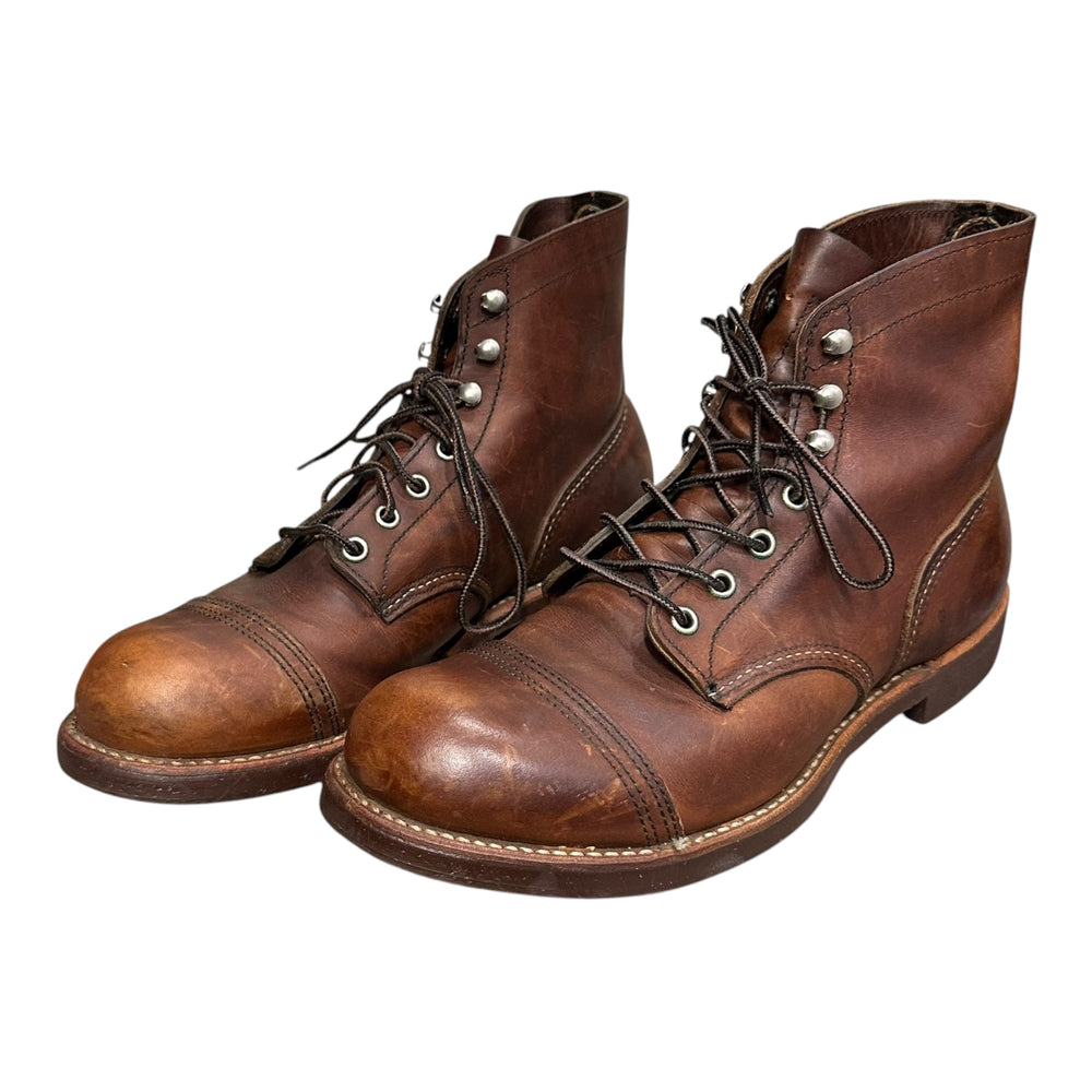 REDWING(レッドウィング) Iron Ranger アイアン レンジャー 8111 27cm ブラウン レザー ワーク ブーツ