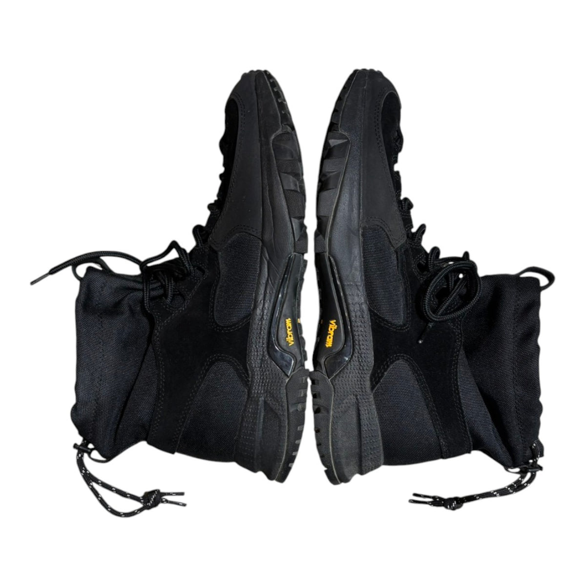 Tomo & Co (トモアンドシーオー) INITY HIKER MID イニティ ハイカー ミッド スニーカー TM-KABA-0001 27cm ブラック