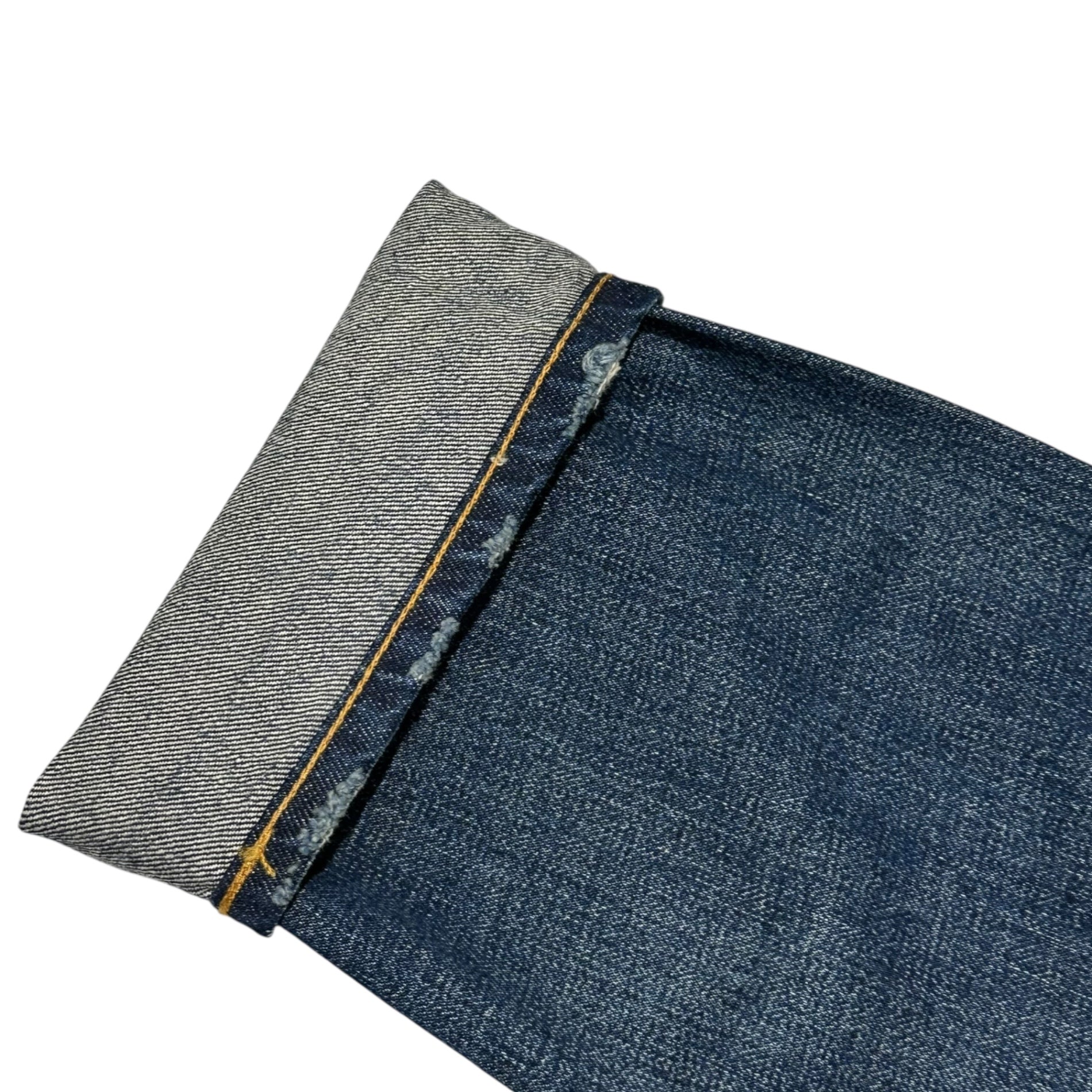 COMME des GARCONS JUNYA WATANABE(コムデギャルソンジュンヤワタナベ) Straight-leg denim pants ストレート デニム パンツ JZ-P202 M インディゴ AD2010