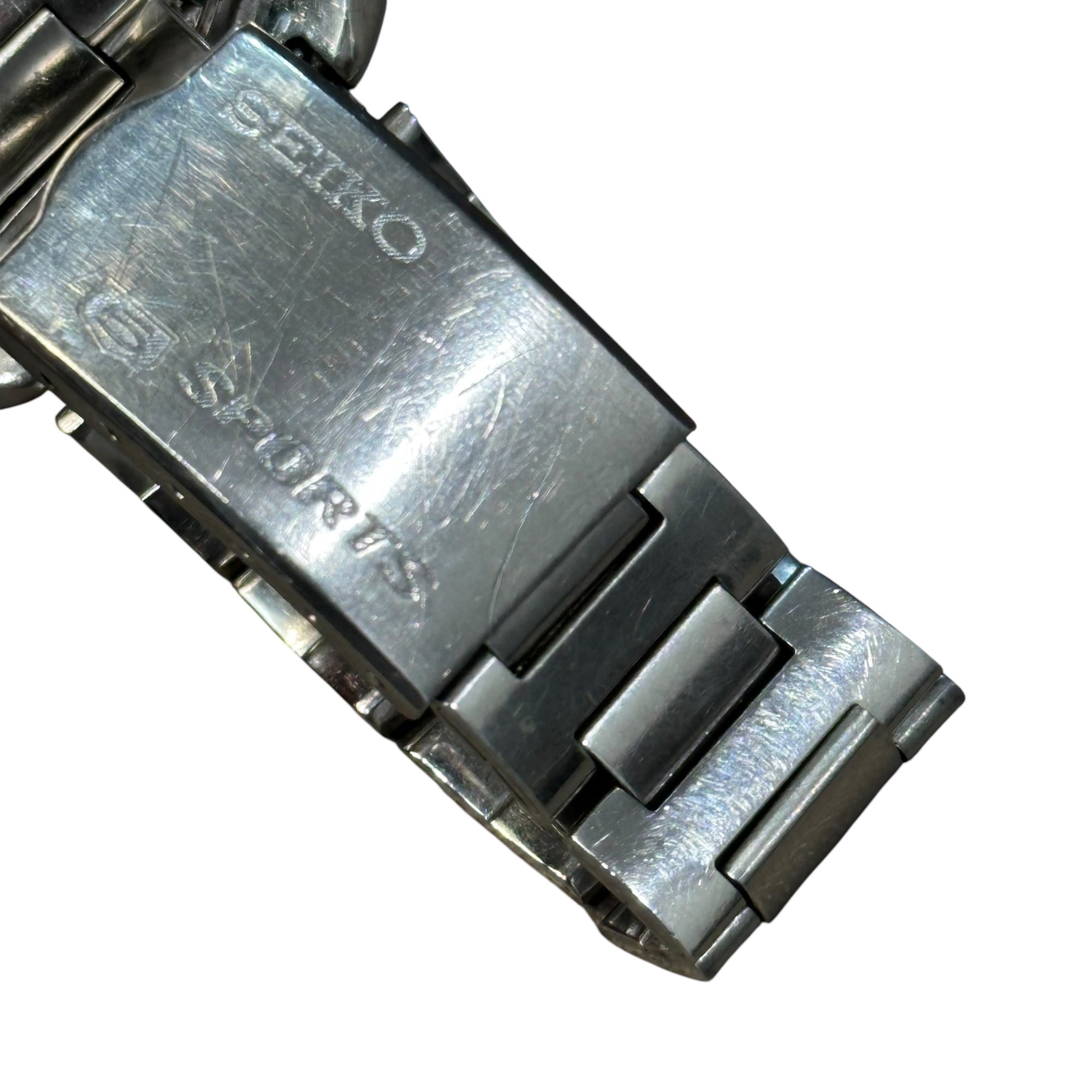 SEIKO(セイコー) SEIKO 5 SPORTS Speed-Timer セイコー 5 スポーツ スピードタイマー 6138-0010 シルバー 腕時計 自動巻