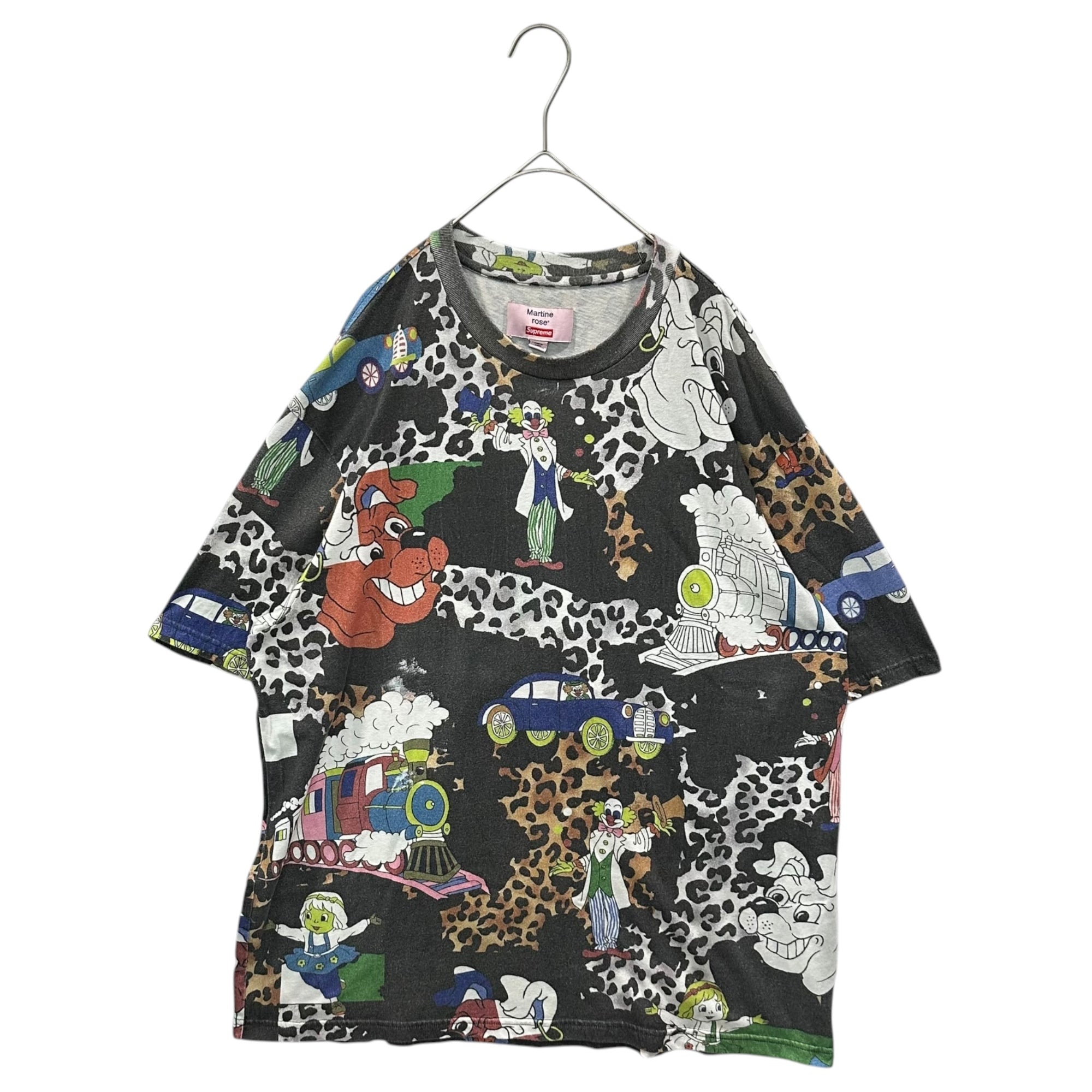 SUPREME(シュプリーム) 2024AW MARTINE ROSE S/S TOP T-Shirt マーティンローズ 半袖 Tシャツ L マルチカラー 2024FW コラボ