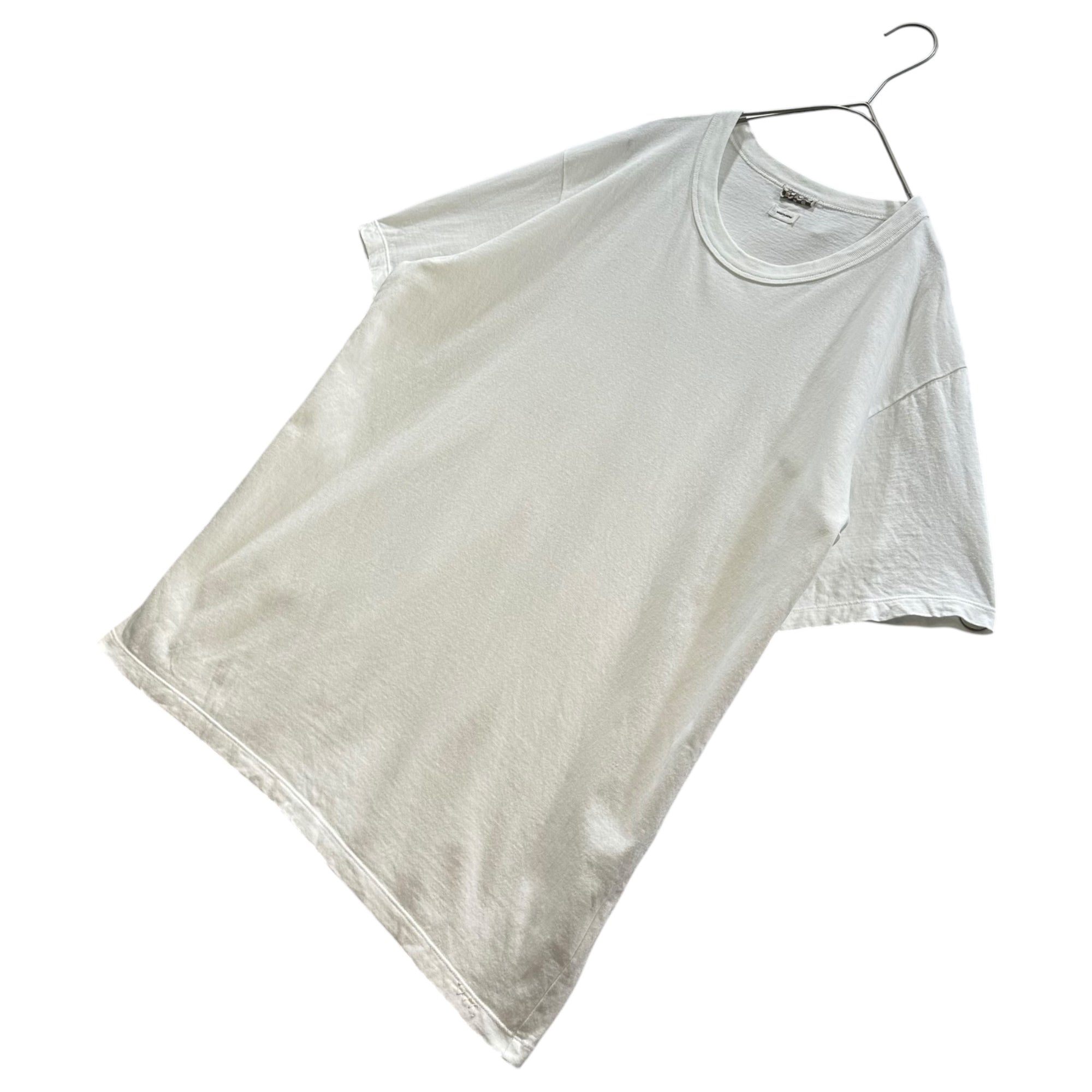 VISVIM(ビズビム/ヴィズヴィム) 2020SS SUBLIG CREW 3-PACK S/S (WIDE) 天竺 クルーネック 半袖 Tシャツ 0120105009004 4 ホワイト
