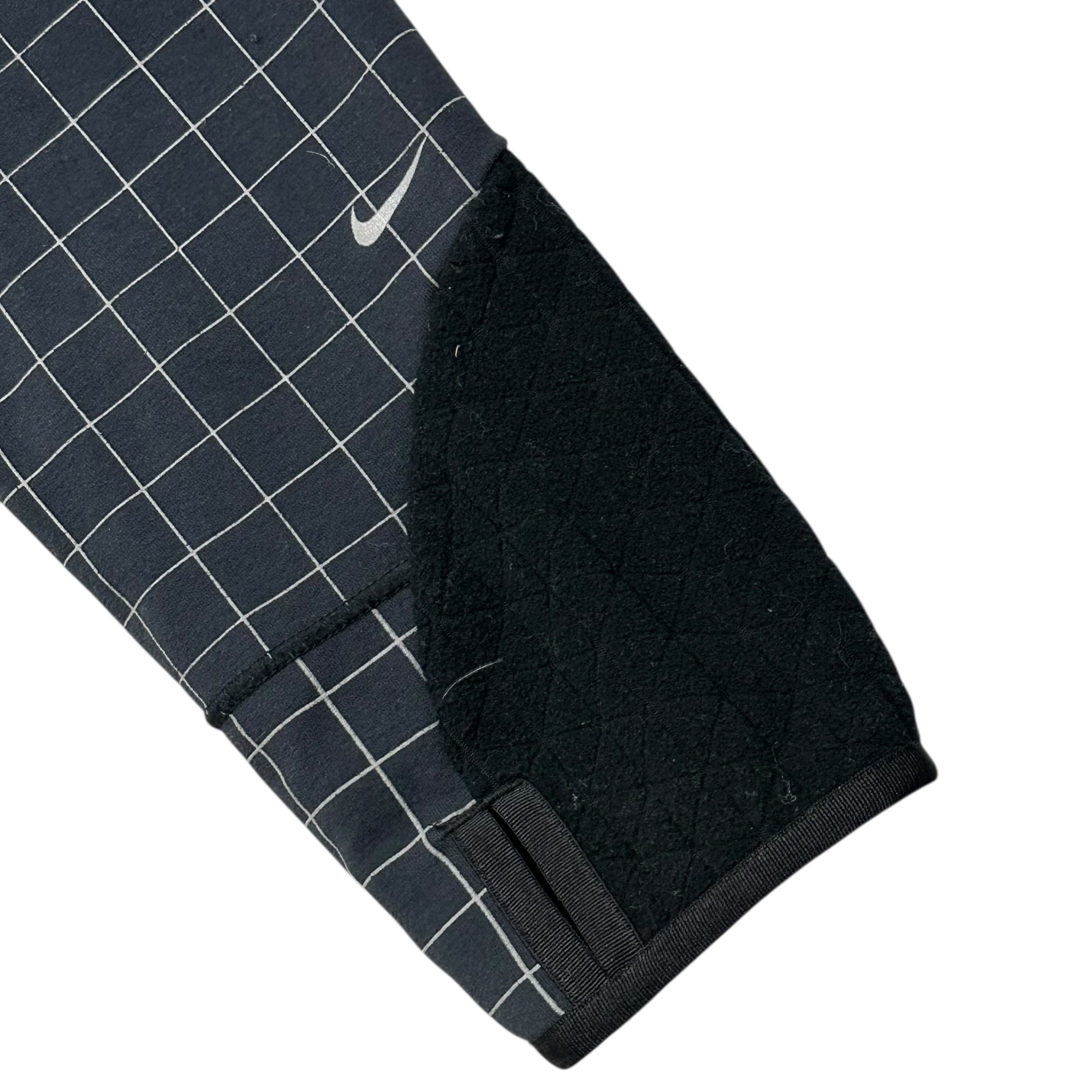 GYAKUSOU × AFFA(ギャクソウ × エーエフエフエー) Spider Check Zip-Up Hoodie スパイダーチェック ジップアップ フーデッド ジャケット パーカー 419068-010 M ブラック×ホワイト パーカー コラボ NIKE × UNDERCOVER アンダーカバー 名作 稀少品