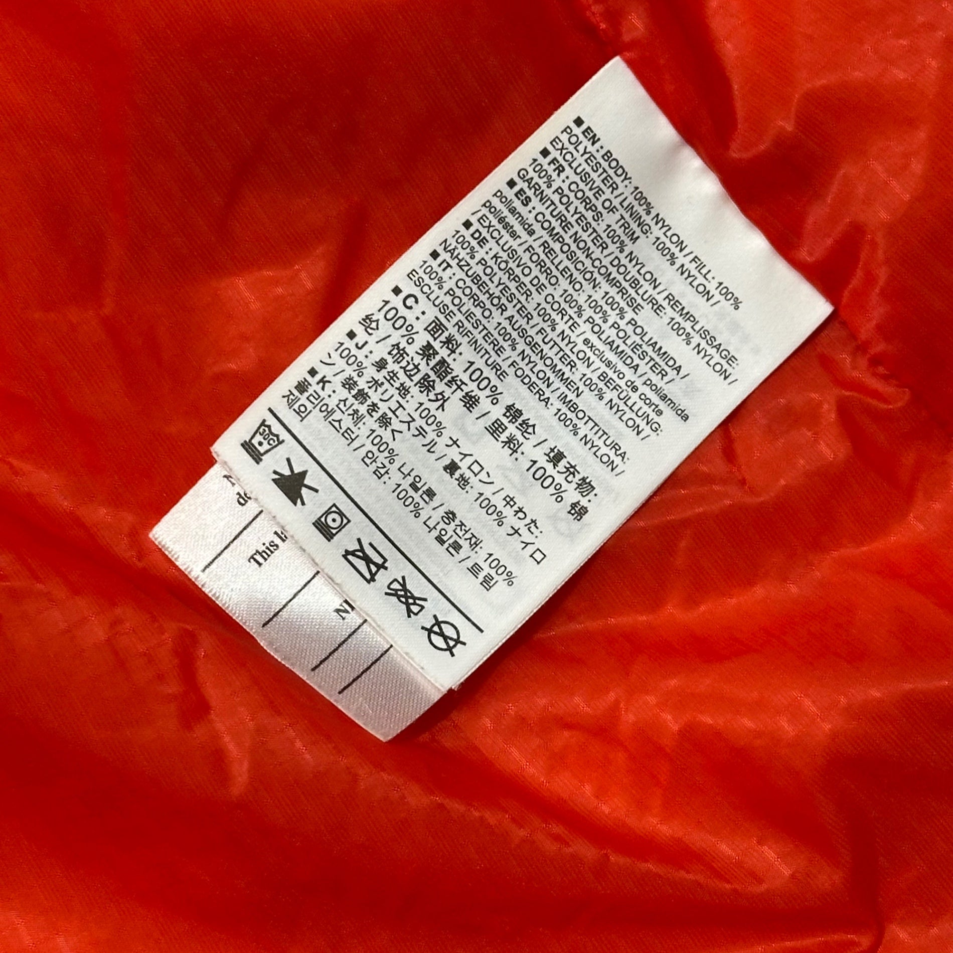 ARC'TERYX(アークテリクス) 19's NUCLEI FL JACKET ニュークレイ ジャケット 中綿 25170-122579 S オレンジ アメアスポーツタグ 2019年製造