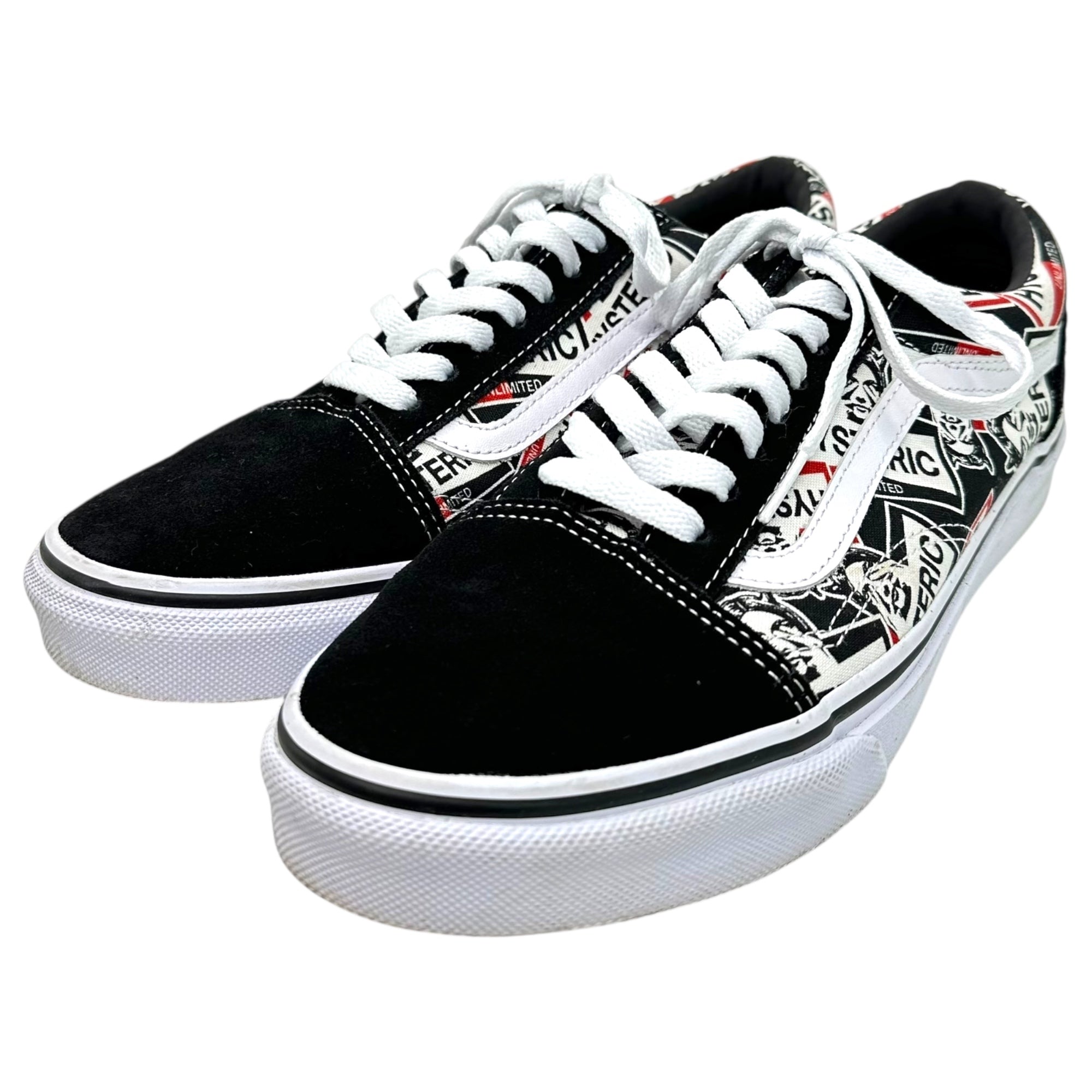 HYSTERIC GLAMOUR×VANS(ヒステリックグラマー×バンズ) Old Skool "See No Evil" オールドスクール シーノーイービル 26.5cm ブラック