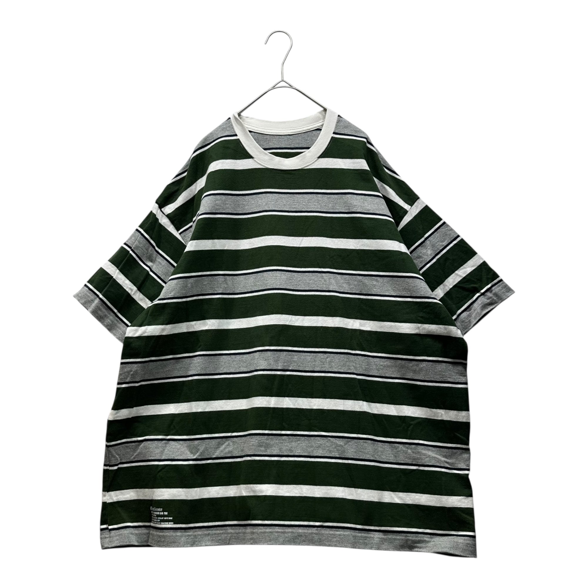 FreshService(フレッシュサービス) 23SS MULTI BORDER S/S TEE マルチ