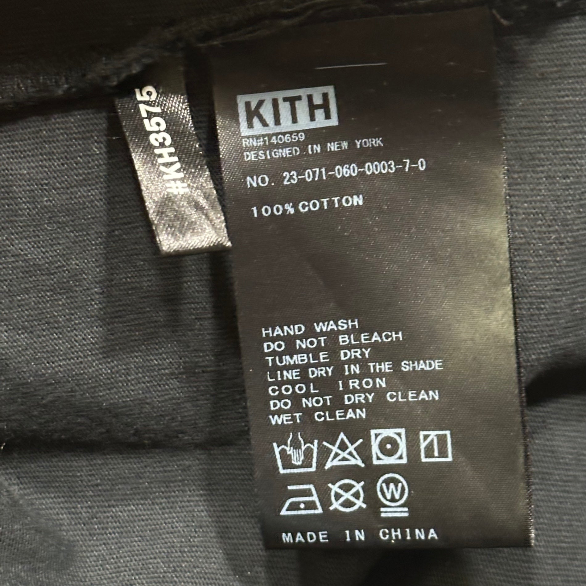 KITH(キス) SMALL BOX LOGO TEE スモール ボックス ロゴ Tシャツ 23071060000370 XS ブラック