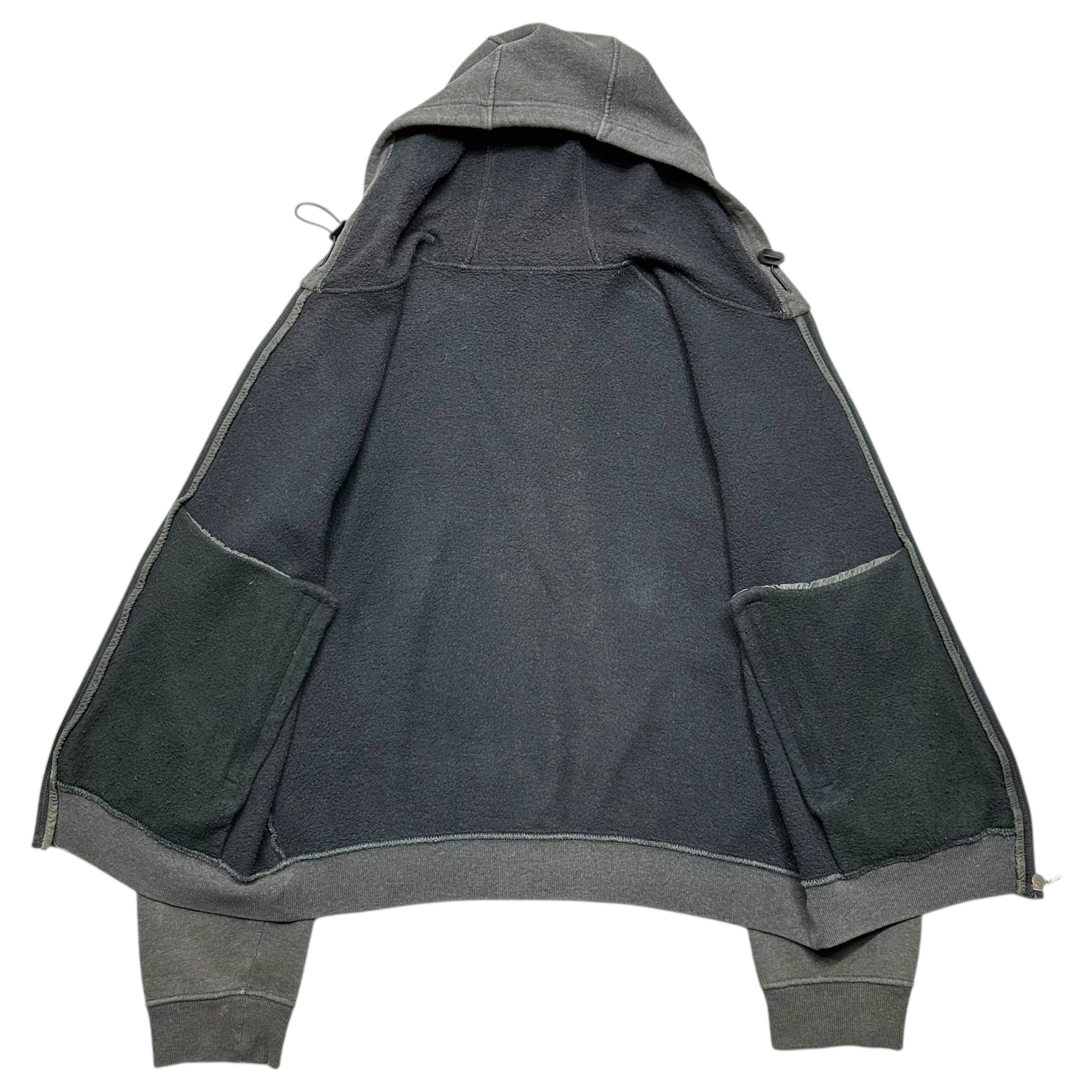 prada sports archive ニットジップフーディー PRADA SPORT(プラダスポーツ) 00's Archive Cotton Zip Hoodie