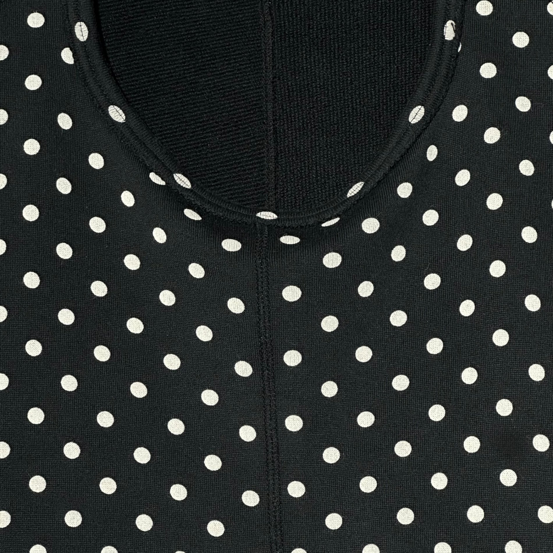 COMME des GARCONS JUNYA WATANABE(コムデギャルソンジュンヤワタナベ) 13SS Dot Wide S/S Knit Top ドット ワイド 半袖 カットソー JK-T036 M ネイビー×ホワイト AD2012