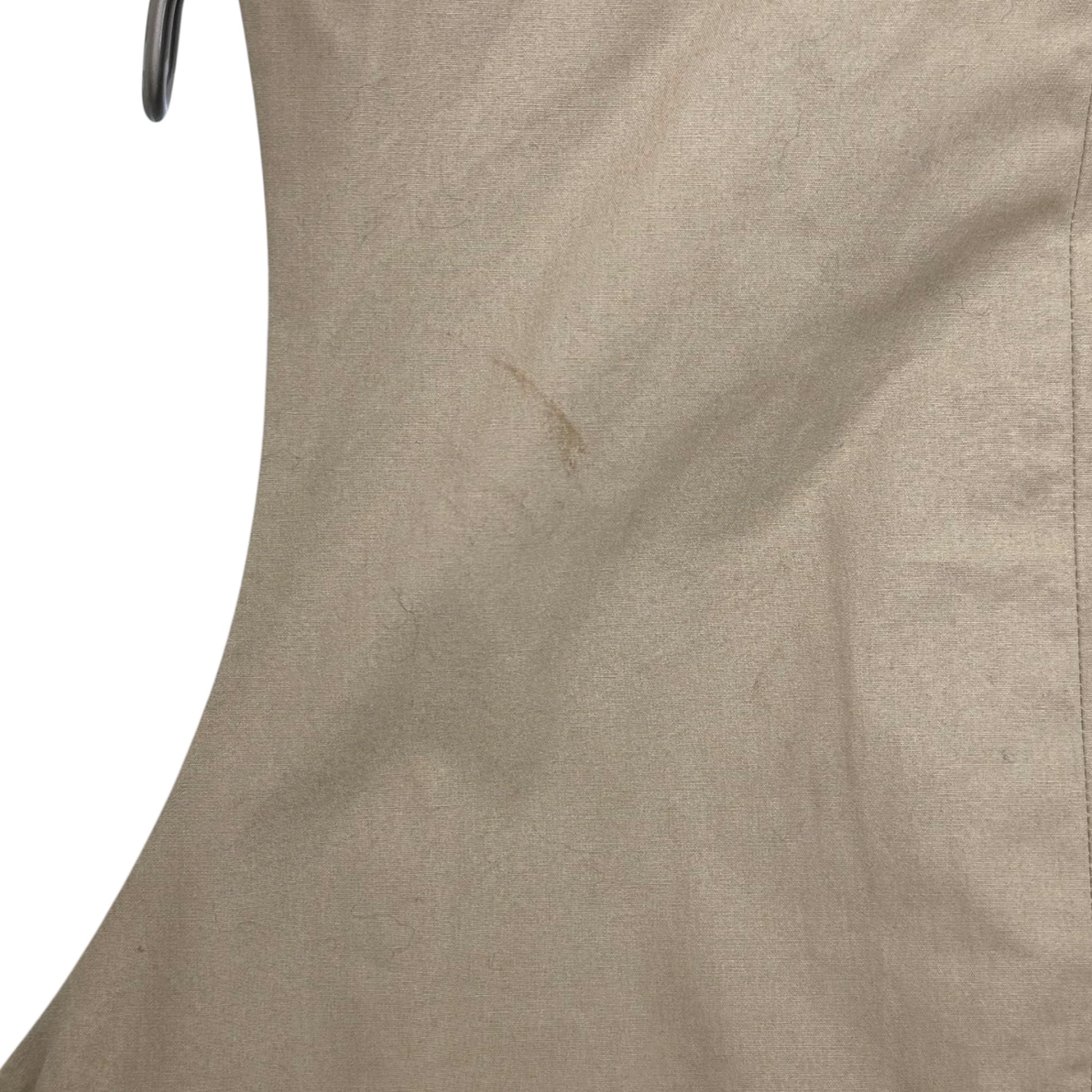 YOHJI YAMAMOTO POUR HOMME(ヨウジヤマモトプールオム) 11AW Wool Stripe Wrinkle-Finish Gilet ウール ストライプ シワ加工 ジレ HP-V12-116 3(M程度) ブラック ベスト