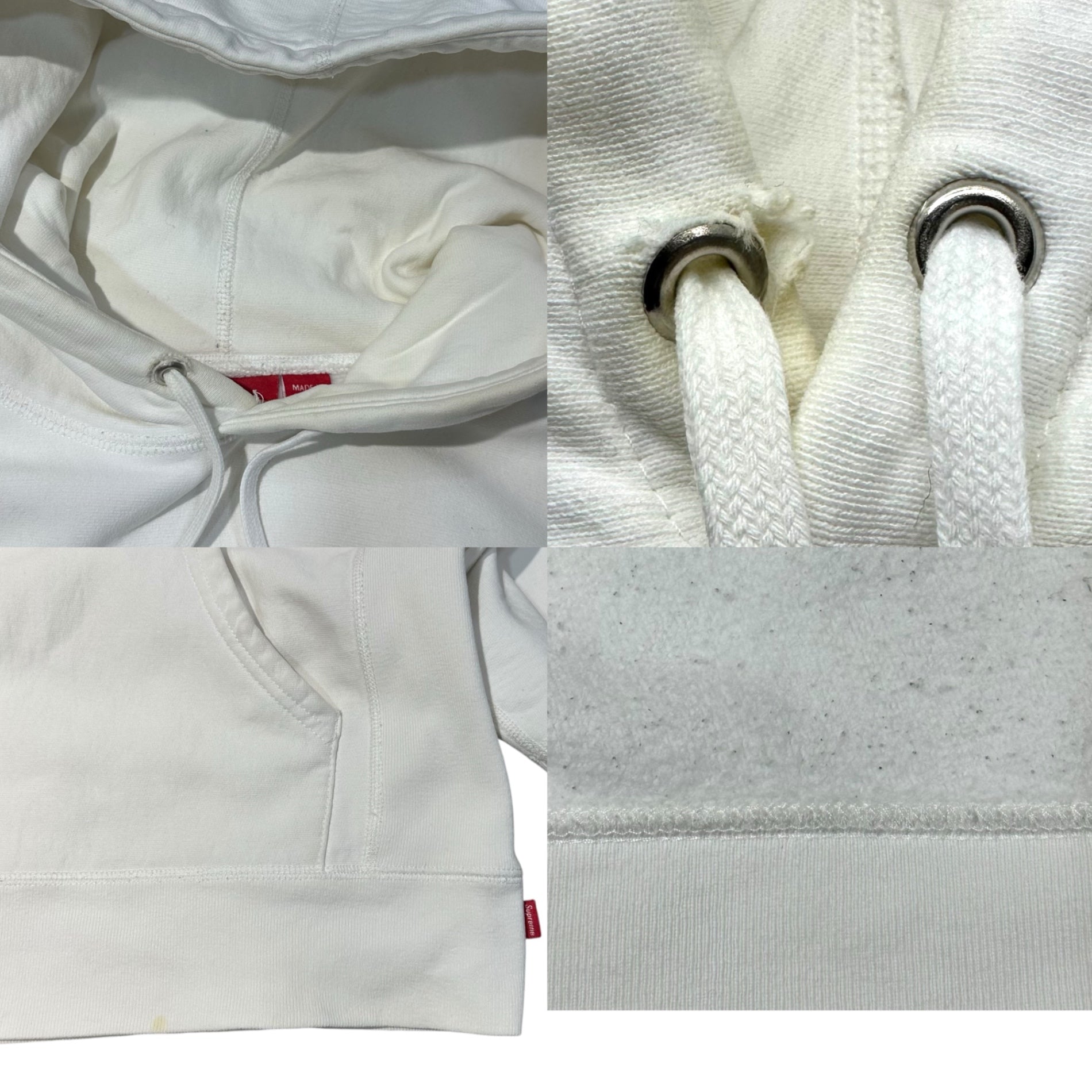 SUPREME(シュプリーム) Box Logo Crewneck ボックス ロゴ クルーネック S ネイビー×レッド