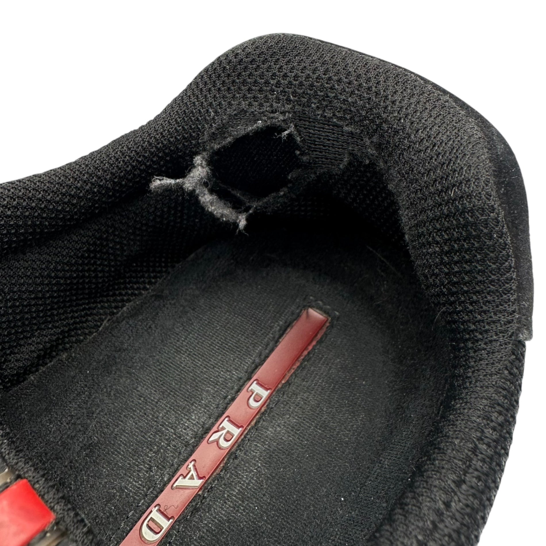 PRADA SPORT(プラダスポーツ) Low-Top Sneakers ローカット スニーカー 2700 8(27cm程度) ブラック