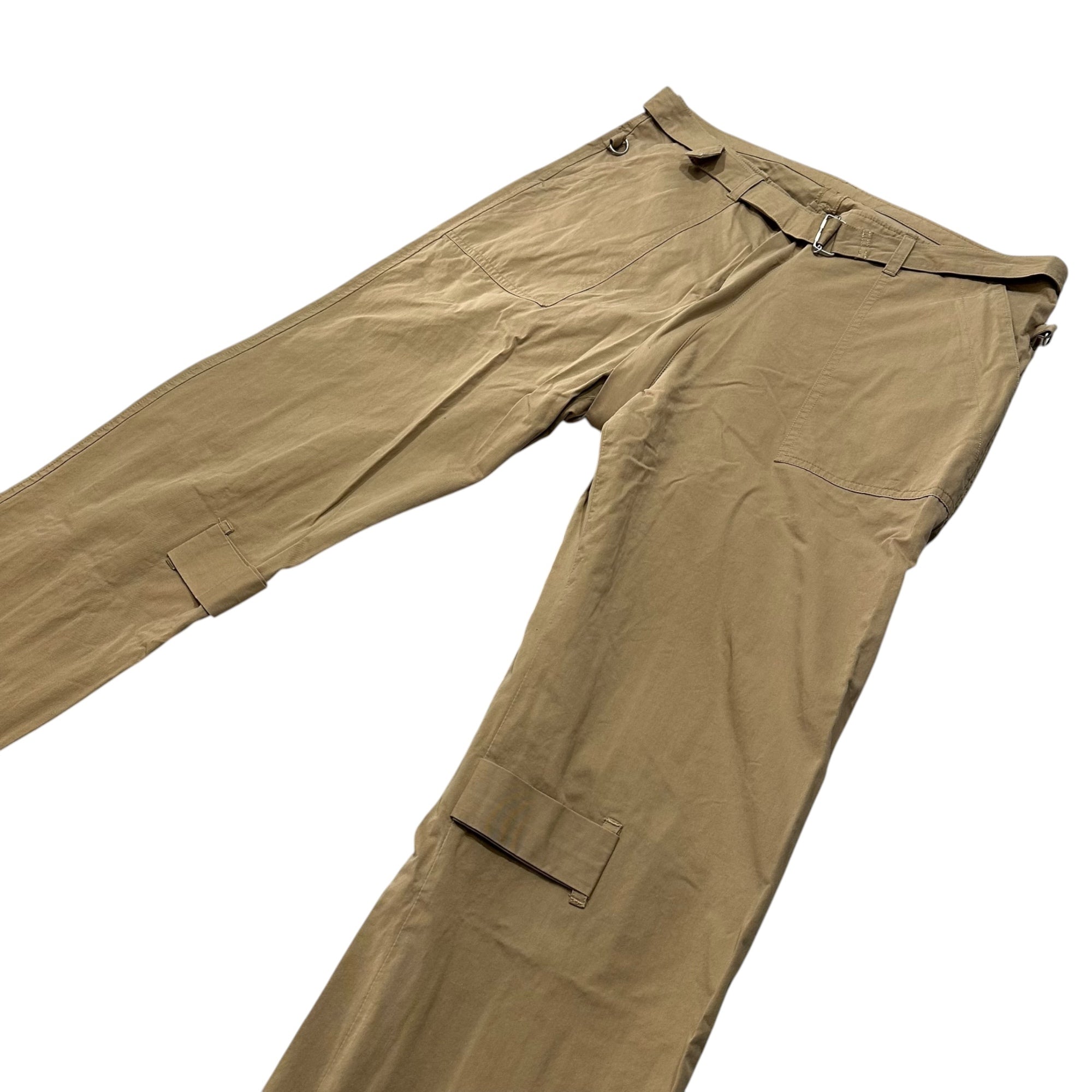PHINGERIN(フィンガリン) Bondage Pants ボンテージ パンツ PD-202-BT-051 L ベージュ