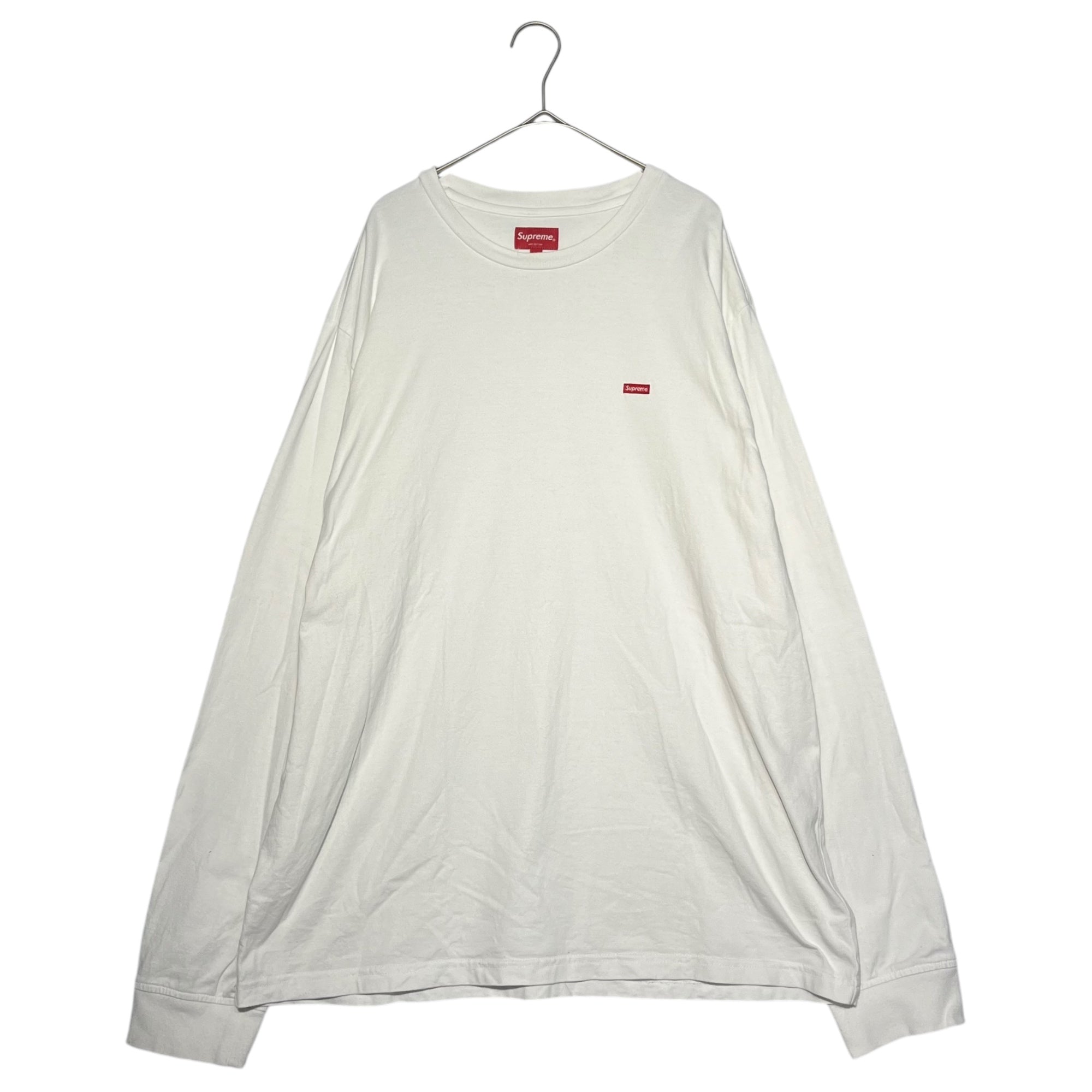 SUPREME(シュプリーム) Small Box Logo L/S Tee スモール ボックス ロゴ Tシャツ L ホワイト