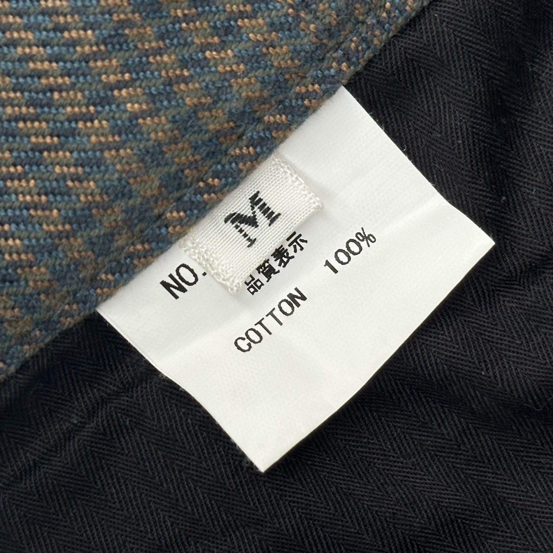 Nemeth(ネメス) Check Cotton Jakect Pants Casquette 3 Set Up チェック コットン ジャケット パンツ キャスケット セットアップ M グレー オーバーサイズ