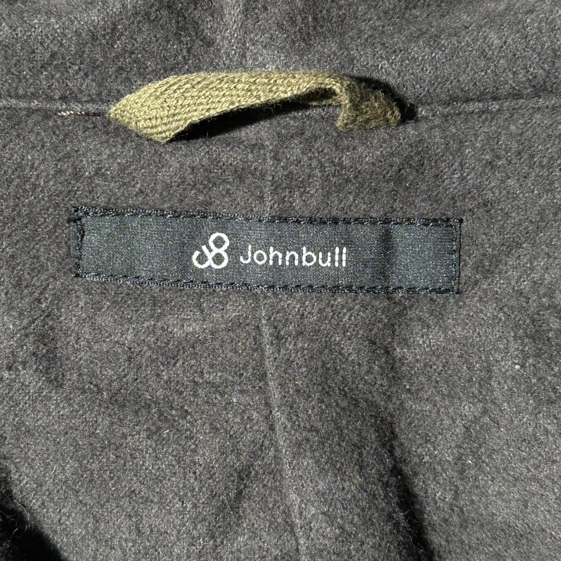 JOHNBULL(ジョンブル) Military-Style Hooded Coat ミリタリースタイル フーデッド コート モッズコート 12485W M ブラウン