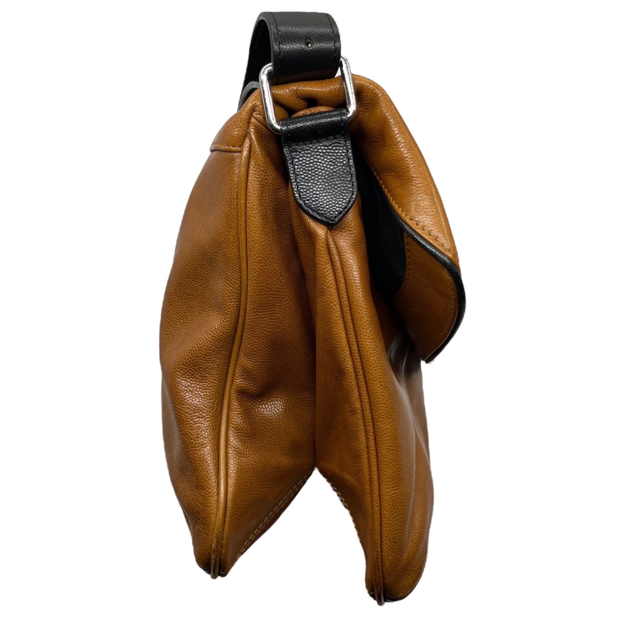 DRIES VAN NOTEN(ドリスヴァンノッテン) Leather one shoulder bag  