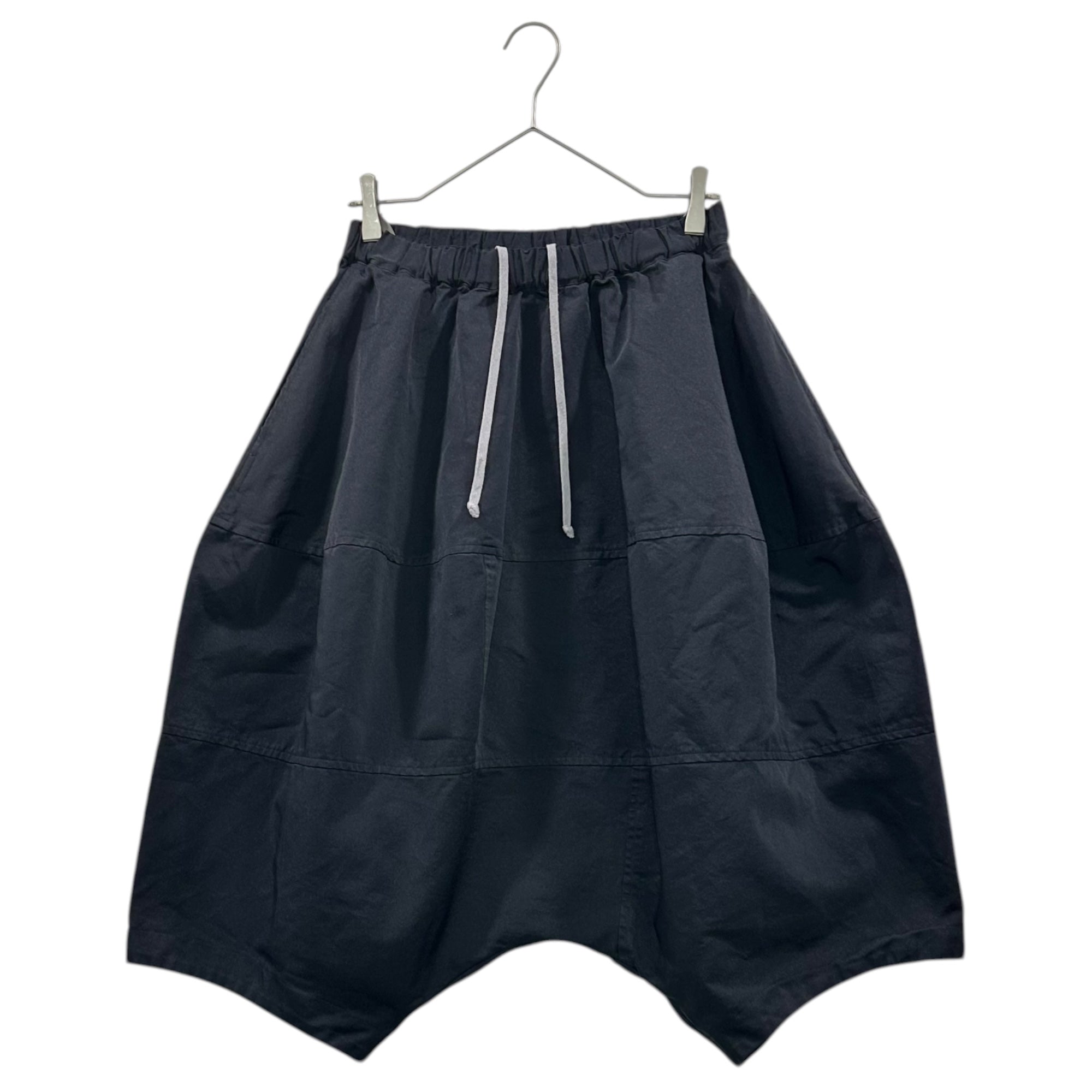 COMME des GARCONS COMME des GARCONS(コムデギャルソンコムデギャルソン) 17AW Esther Sarouel Easy Pants エステル サルエル イージー パンツ RT-P002 XS ブラック AD2017 男性着用可能