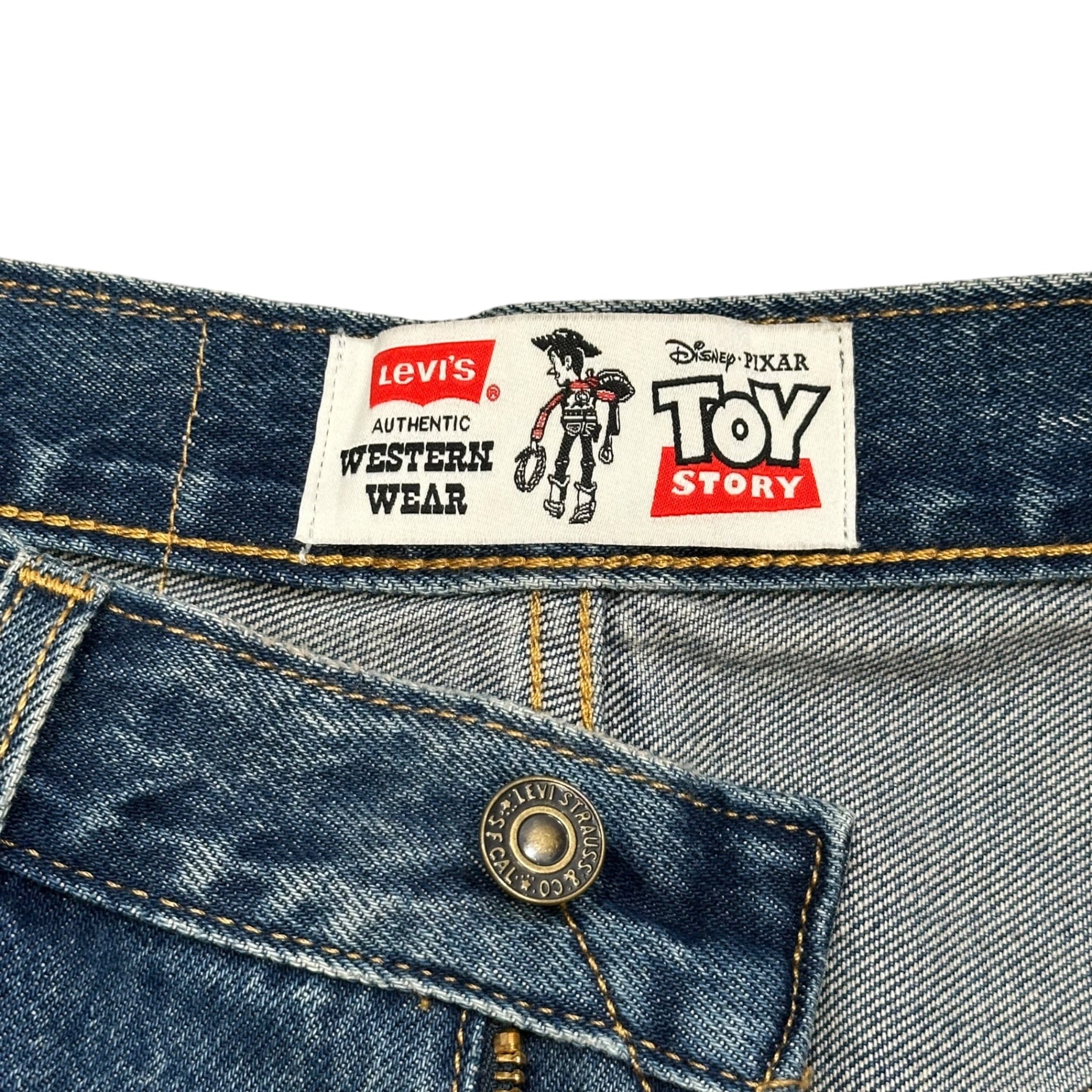 Levi's × Toy Story(リーバイス × トイストーリー) Western Flare