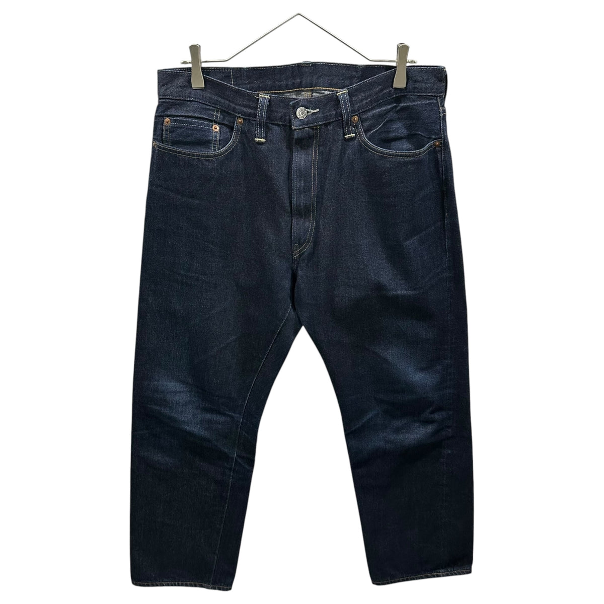 LEVI'S VINTAGE CLOTHING(リーバイスビンテージクロージング) 1954 501 JEANS ORGANIC RIGID 1954年モデル 501 ジーンズ オーガニック リジッド 50154-0110 W36 L34 インディゴ デニム パンツ