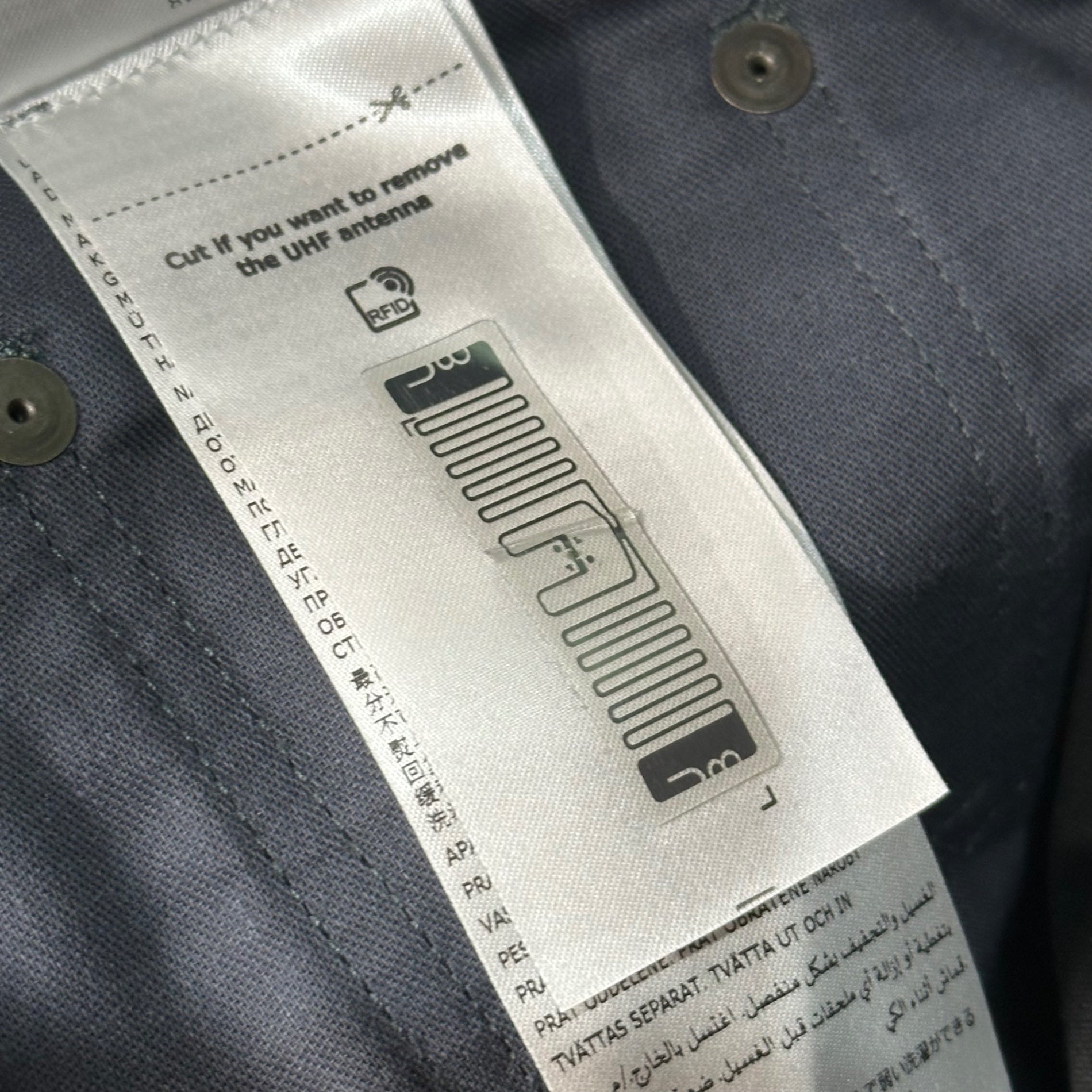 MAISON MARGIELA(メゾンマルジェラ) 24AW 5POCKET TROUSER PANTS 5 ポケット トラウザー パンツ S67LA0039 30 ブラック