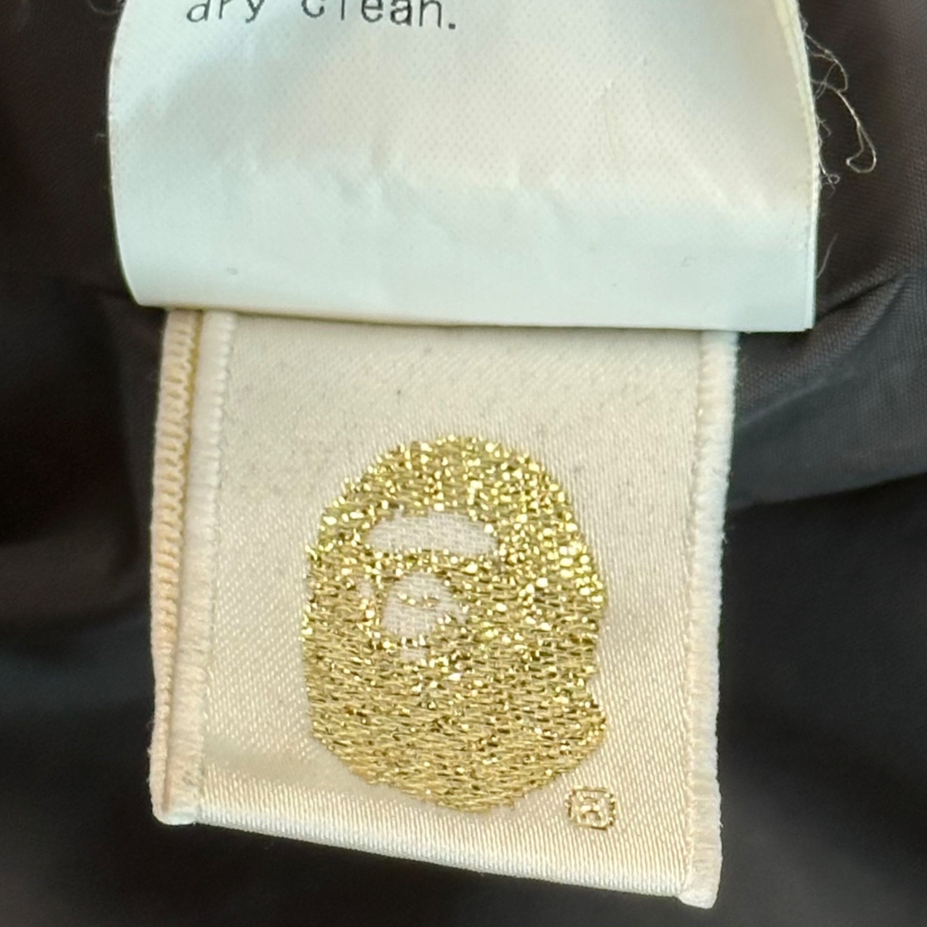 A BATHING APE(アベイシングエイプ) 00's 1ST CAMO SNOWBOARD JACKET ファーストカモ スノボード ジャケット スノボ M カーキ