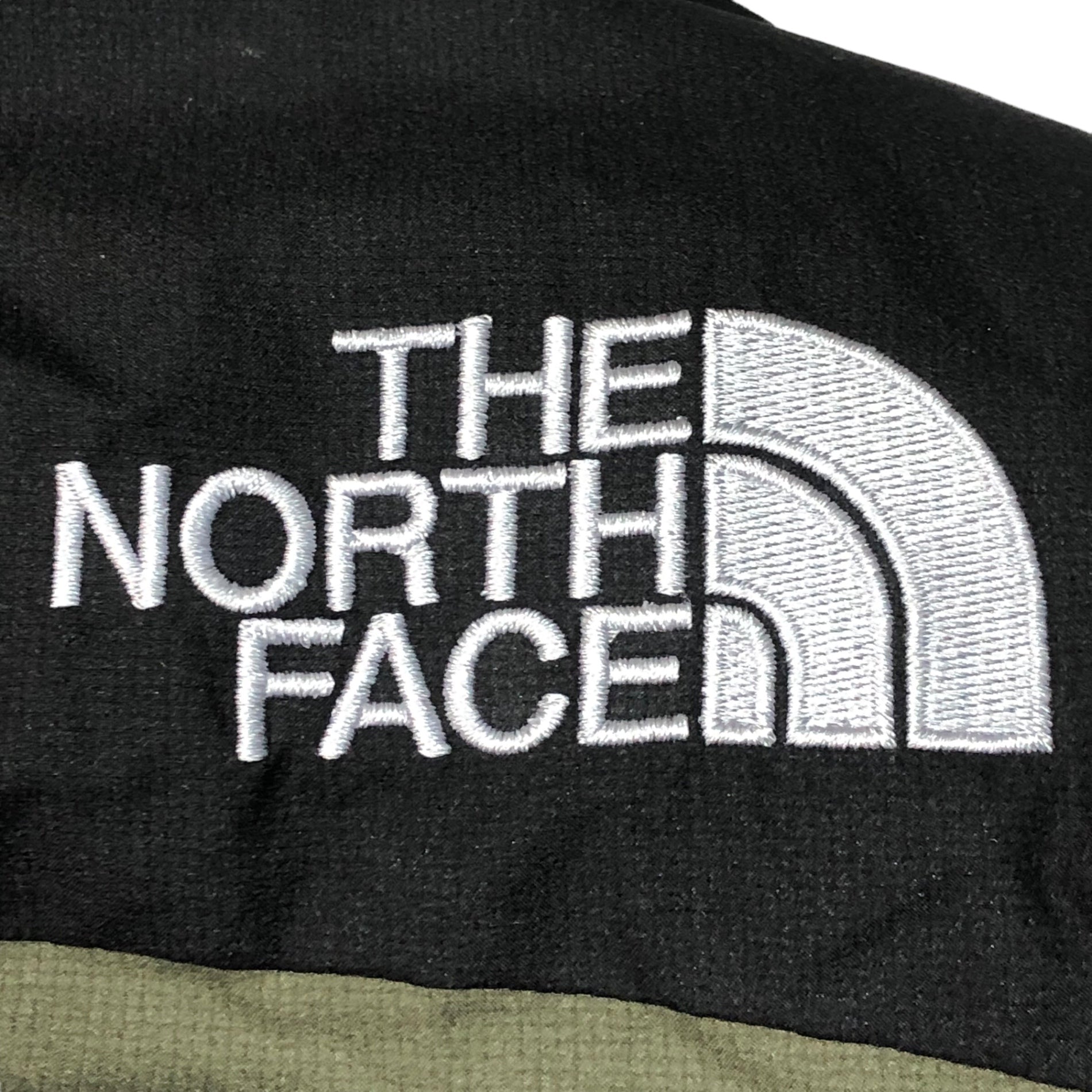 THE NORTH FACE(ノースフェイス) BALTRO LIGHT JACKET バルトロライト ダウン ジャケット ND91950 L カーキ×ブラック