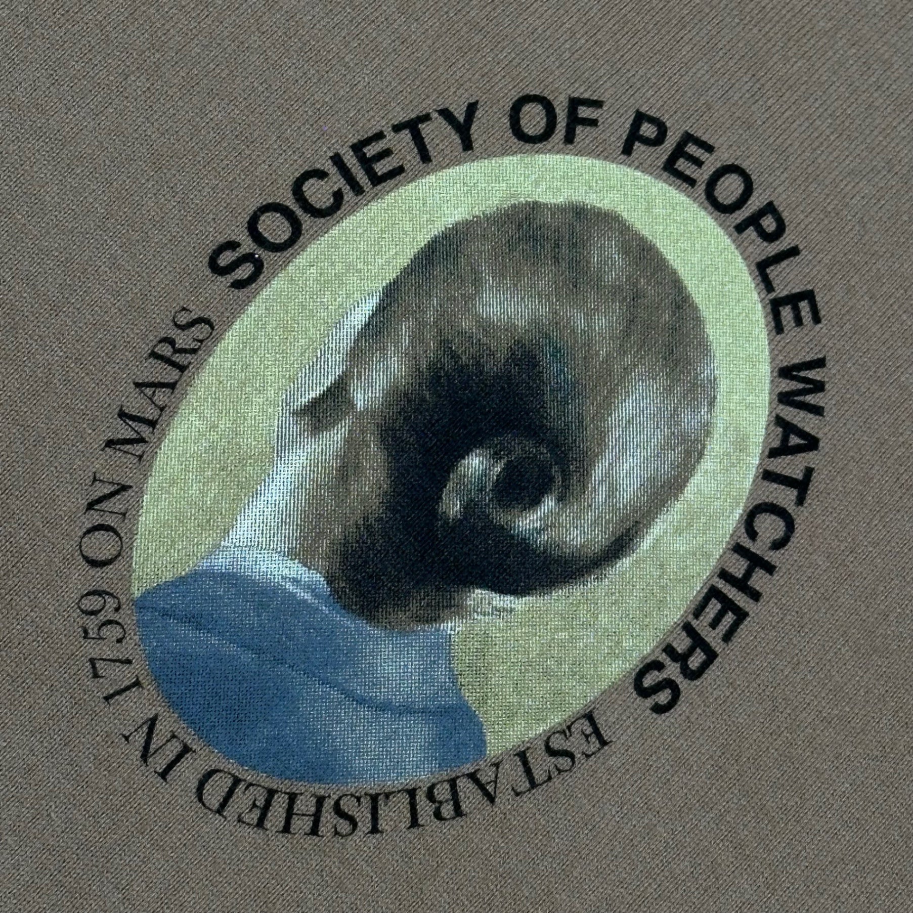 UNDERCOVER(アンダーカバー) 2024AW SOCIETY OF PEOPLE WATCHERS T-Shirt ソサエティ オブ ピープル ウォッチャーズ Tシャツ UC2D2803 2(M程度) ベージュ
