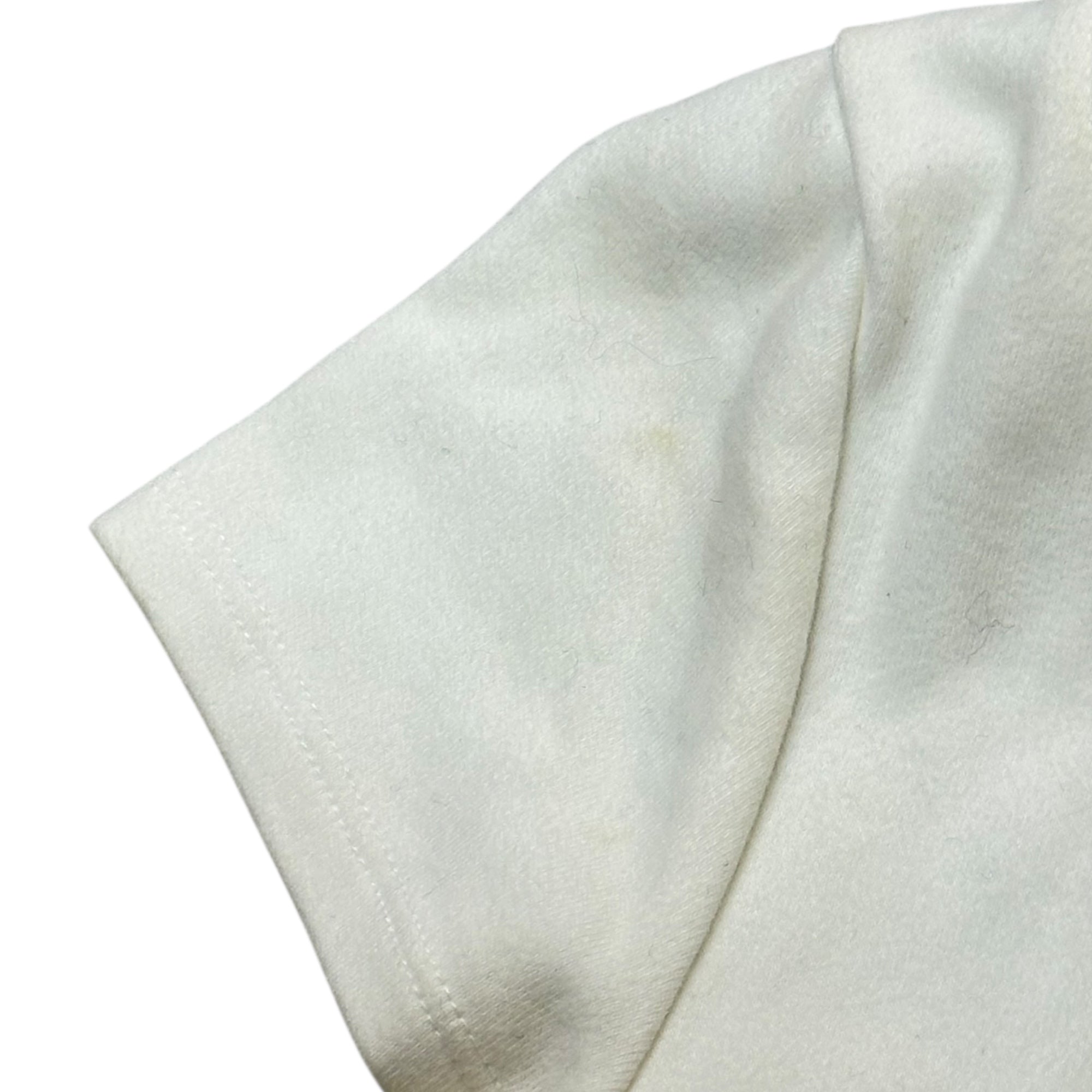 BURBERRY BLUE LABEL(バーバリーブルーレーベル) One-pointed logo short-sleeved cut and sewn ワンポイント ロゴ 半袖 カットソー FAF96-627-01 38(M程度) ホワイト