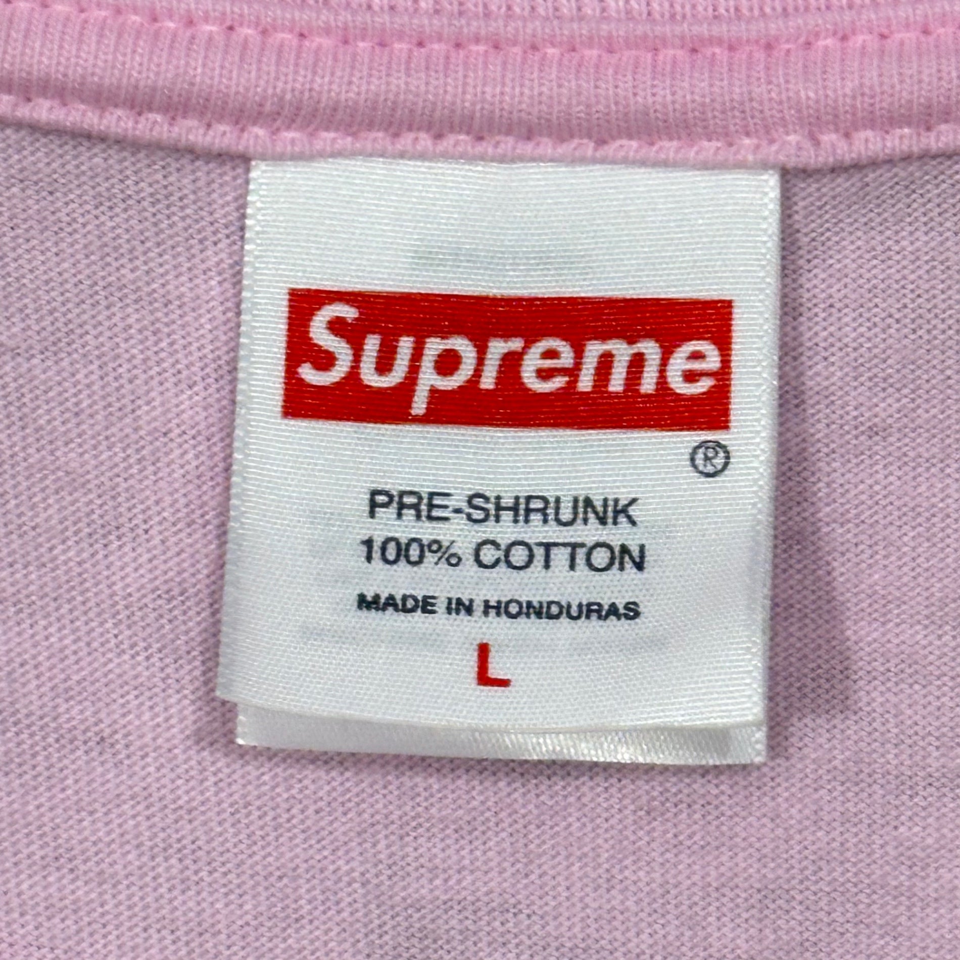 SUPREME(シュプリーム) 2026SS Origami Tee 折り紙 Tシャツ L ピンク
