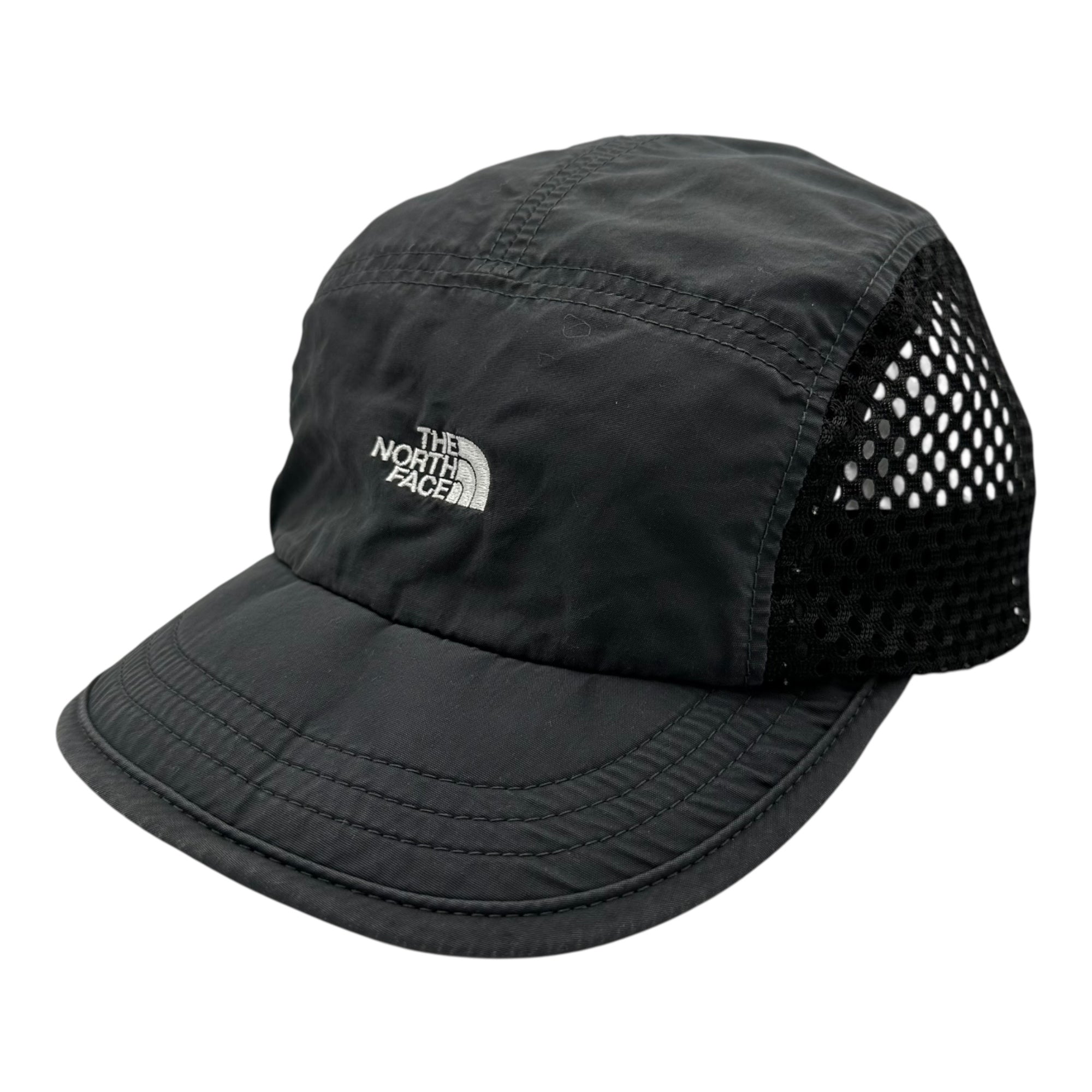 THE NORTH FACE(ノースフェイス) Free Run Cap フリーラン キャップ NN42171 FREE グレー×イエロー ランニング