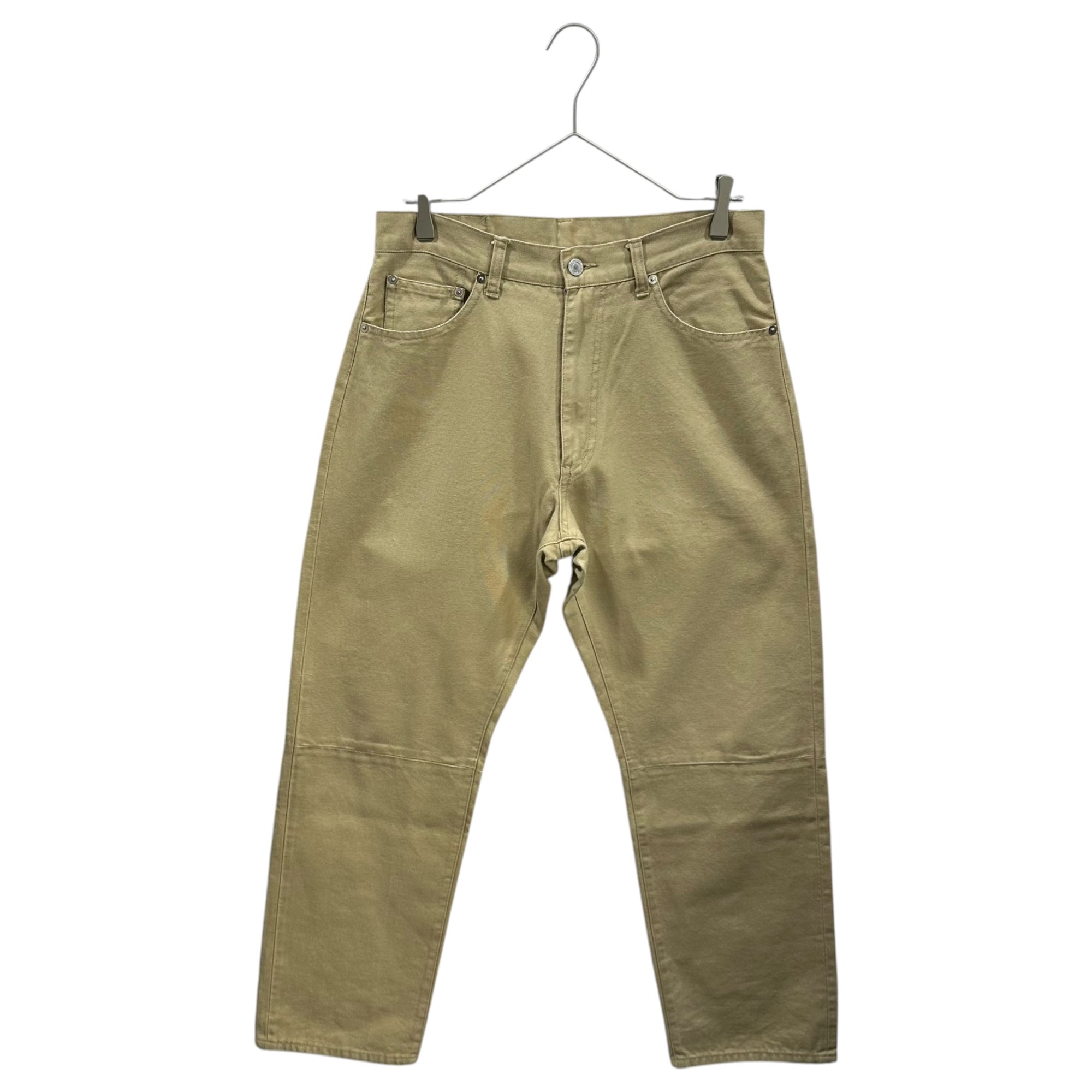 GOODENOUGH(グッドイナフ) 1993's G75 JEANS FOLLOWER ダック ワーク パンツ LP-05 M(W33L31) ベージュ 90's 90年代 初期