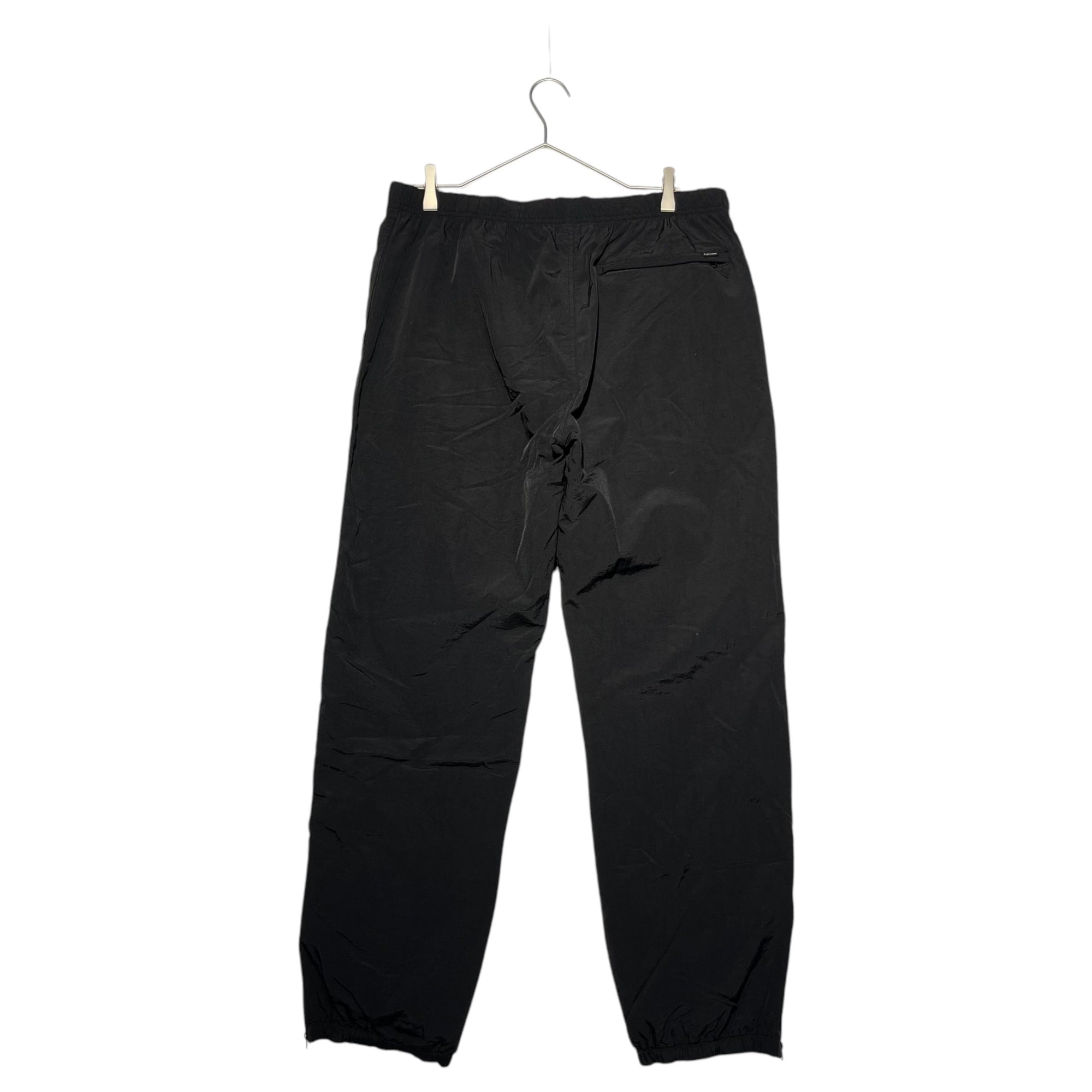 SUPREME(シュプリーム) 16SS Warm Up Pant ナイロン ウォームアップ パンツ M ブラック ジャージ トラック