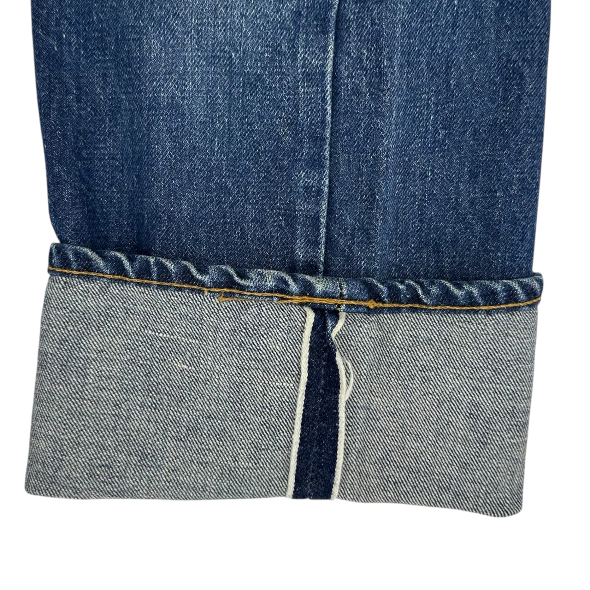 Levi's(リーバイス) 70's 501 66 Early Vintage Denim Pants 66前期 ヴィンテージ デニム パンツ W30 L31 インディゴ 74年8月製造 6刻印 セルビッチ 濃紺