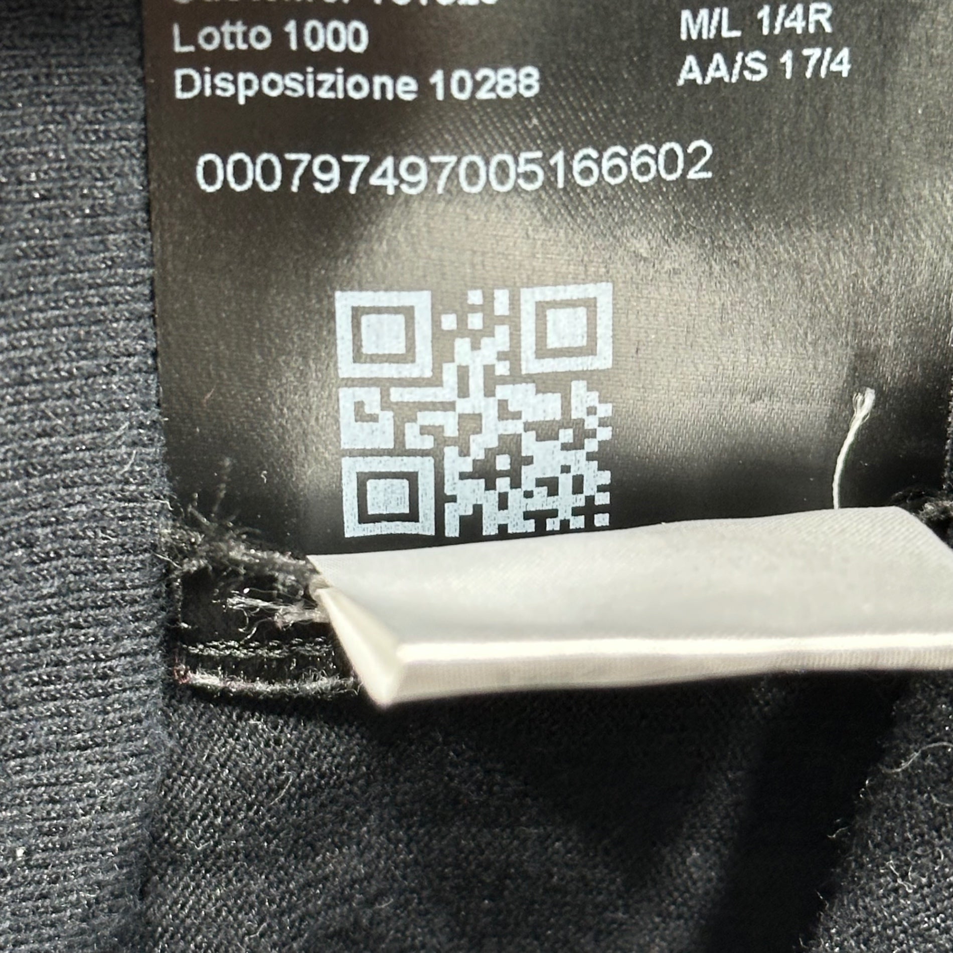 CALVIN KLEIN 205W39NYC(カルバンクライン) Turtleneck Cotton Knit Top タートルネック コットン カットソー 2053421 XS ブラック