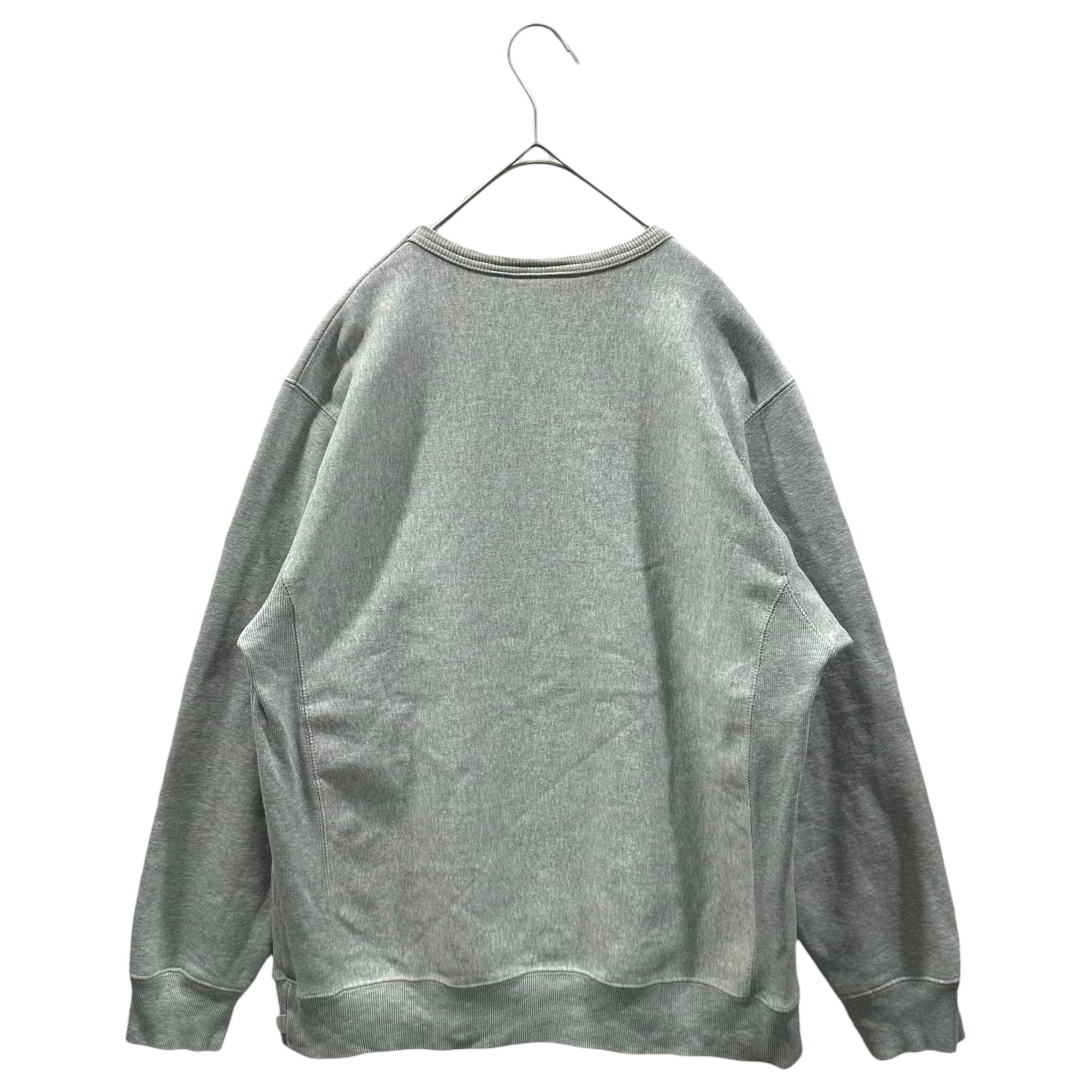 SUPREME(シュプリーム) 2004AW Ewing Crewneck Sweatshirt クルーネックスウェット XL グレー 00's カナダ製