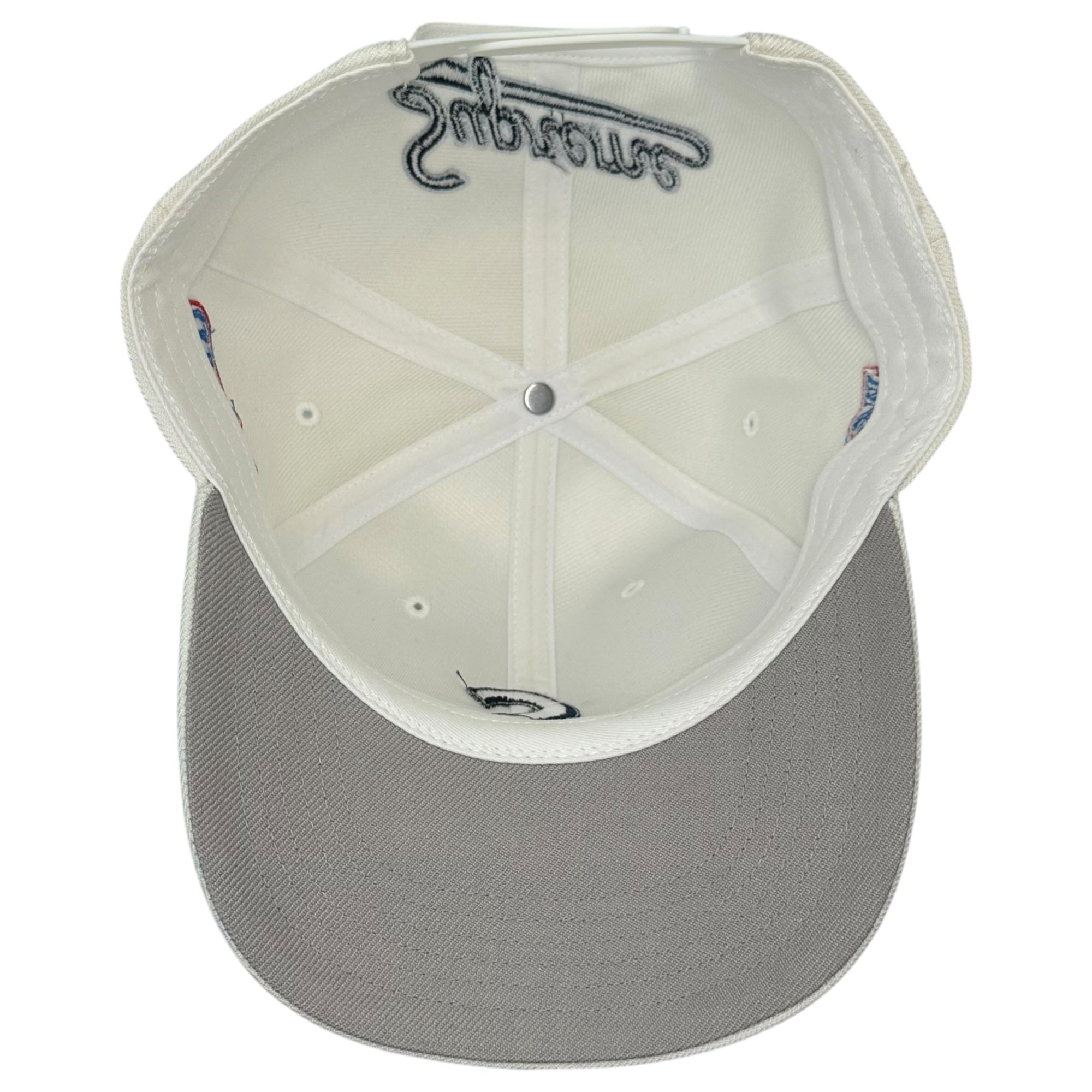 SUPREME(シュプリーム) 2025SS World Famous S Logo 6-Panel Cap ワールド フェイマス エス ロゴ 6 パネル キャップ ホワイト
