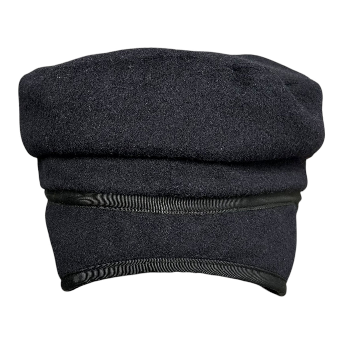NUMBER (N)INE(ナンバーナイン) Wool Body Flight Cap ウール ボディ フライト キャップ L ネイビー